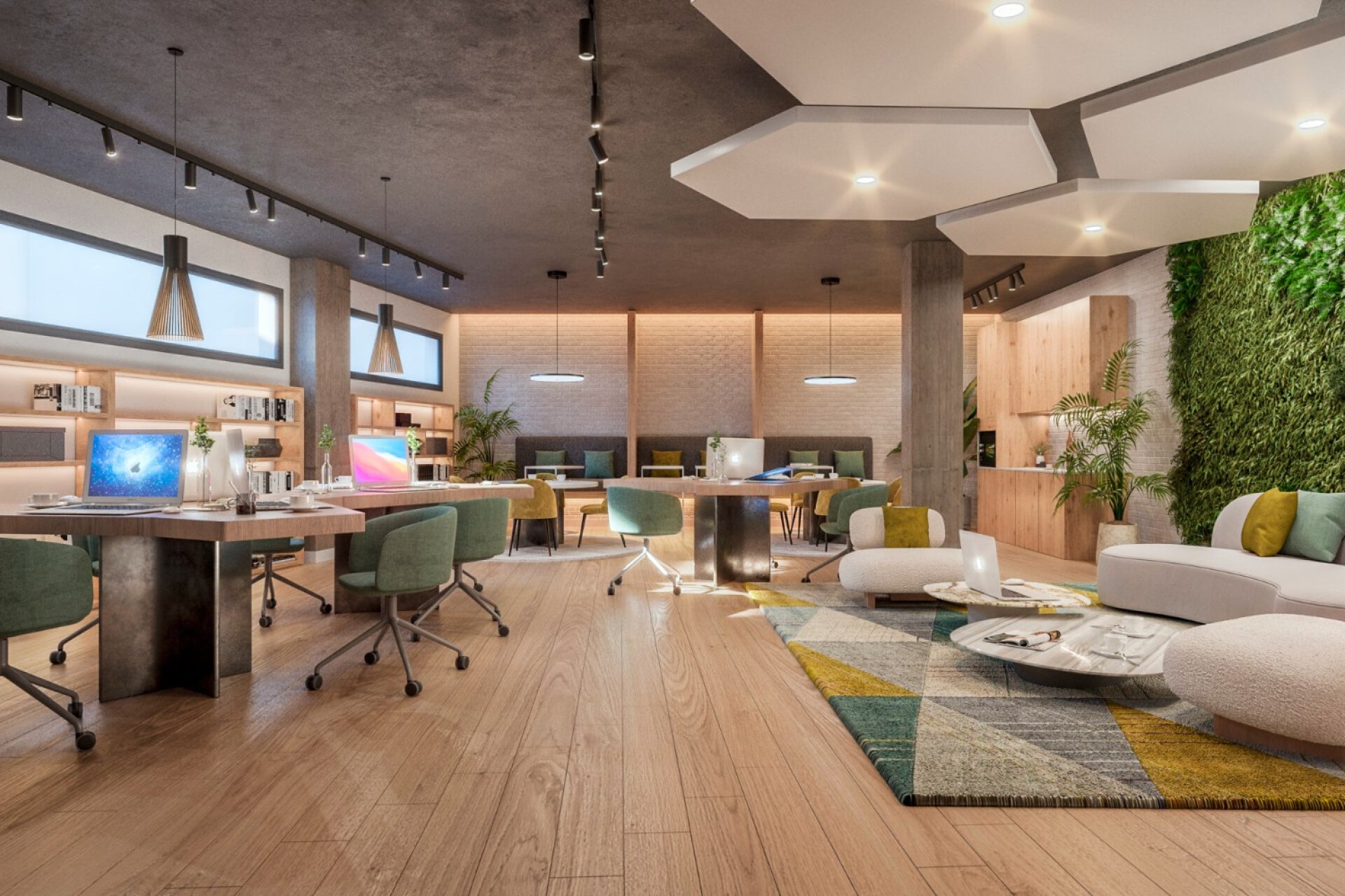 Neue Gebäude - Wohnung -
