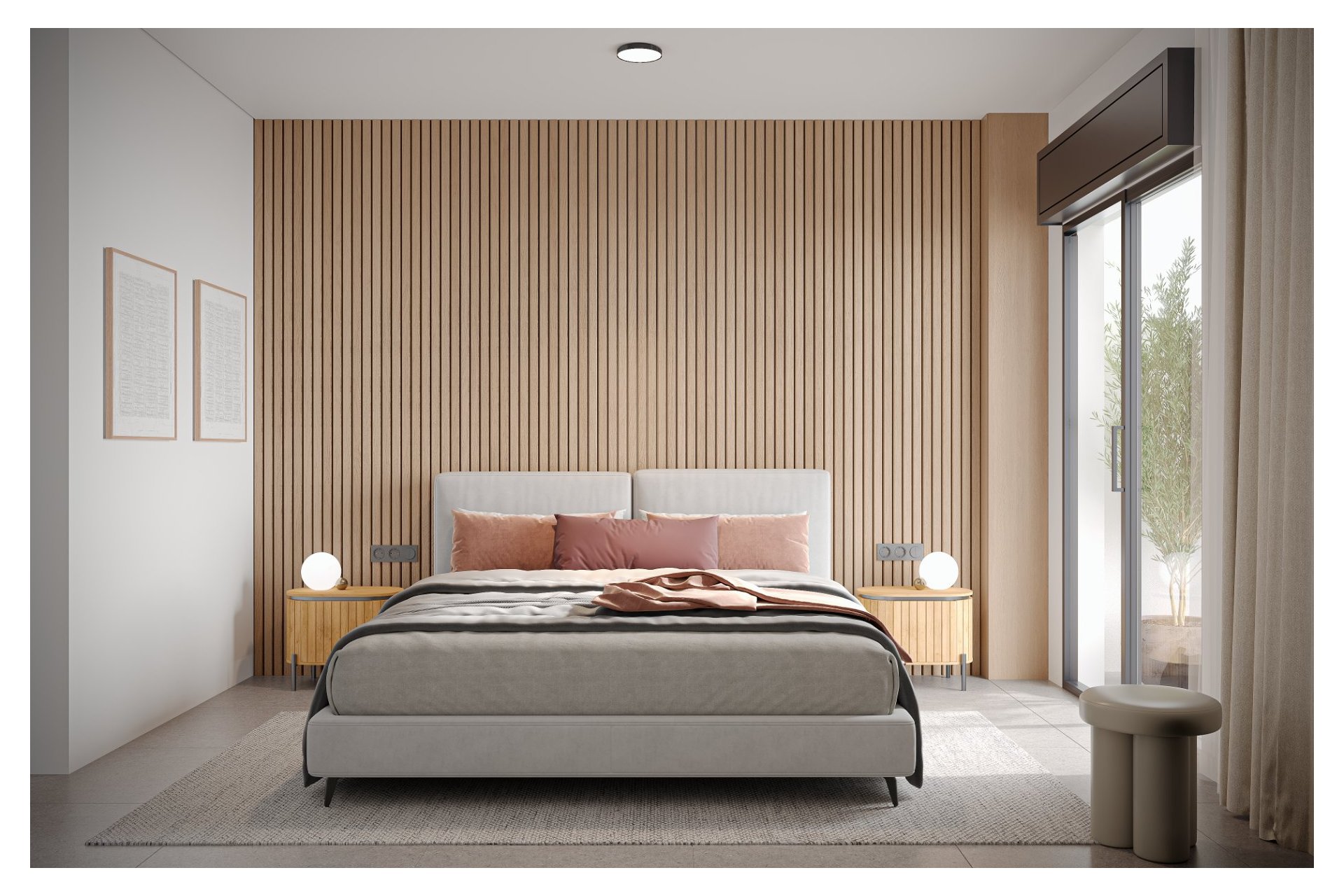 Neue Gebäude - Wohnung -
