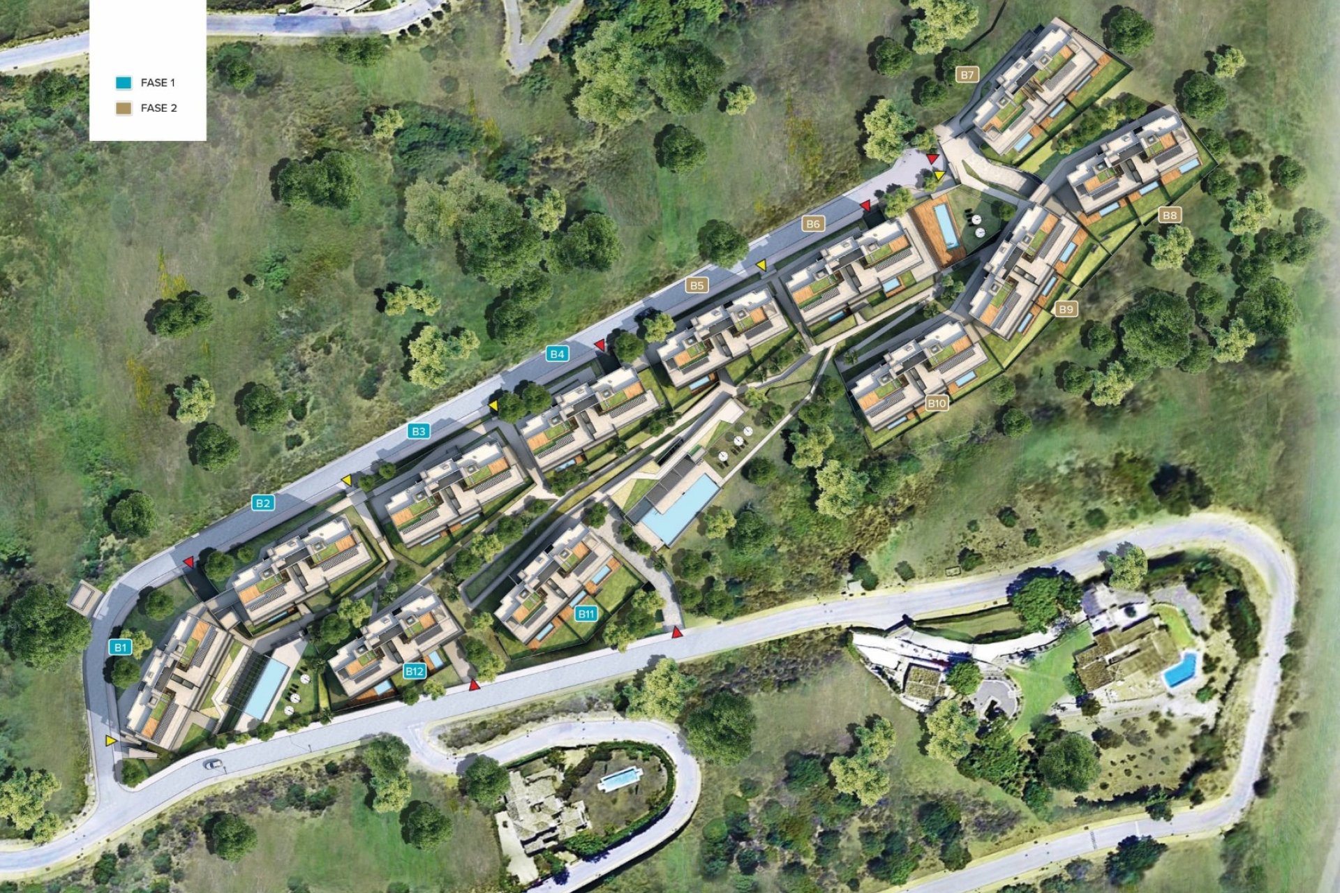 Neue Gebäude - Wohnung -
