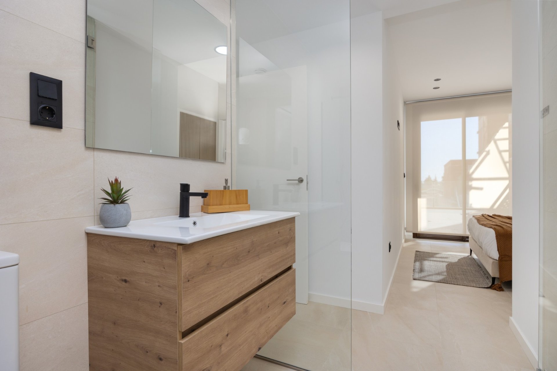 Neue Gebäude - Wohnung -
