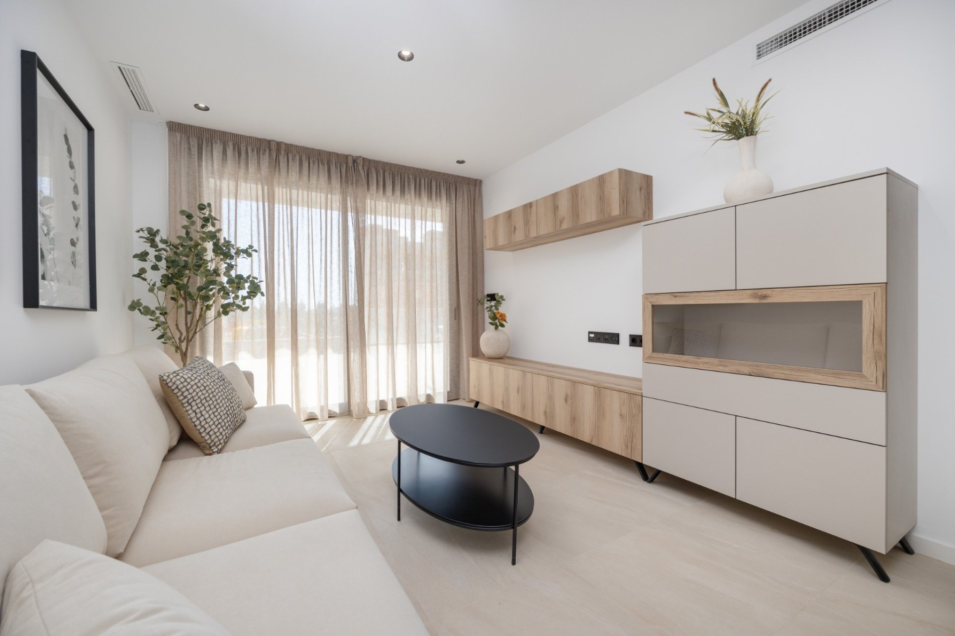 Neue Gebäude - Wohnung -
