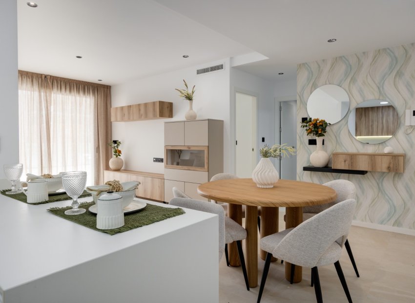 Neue Gebäude - Wohnung -

