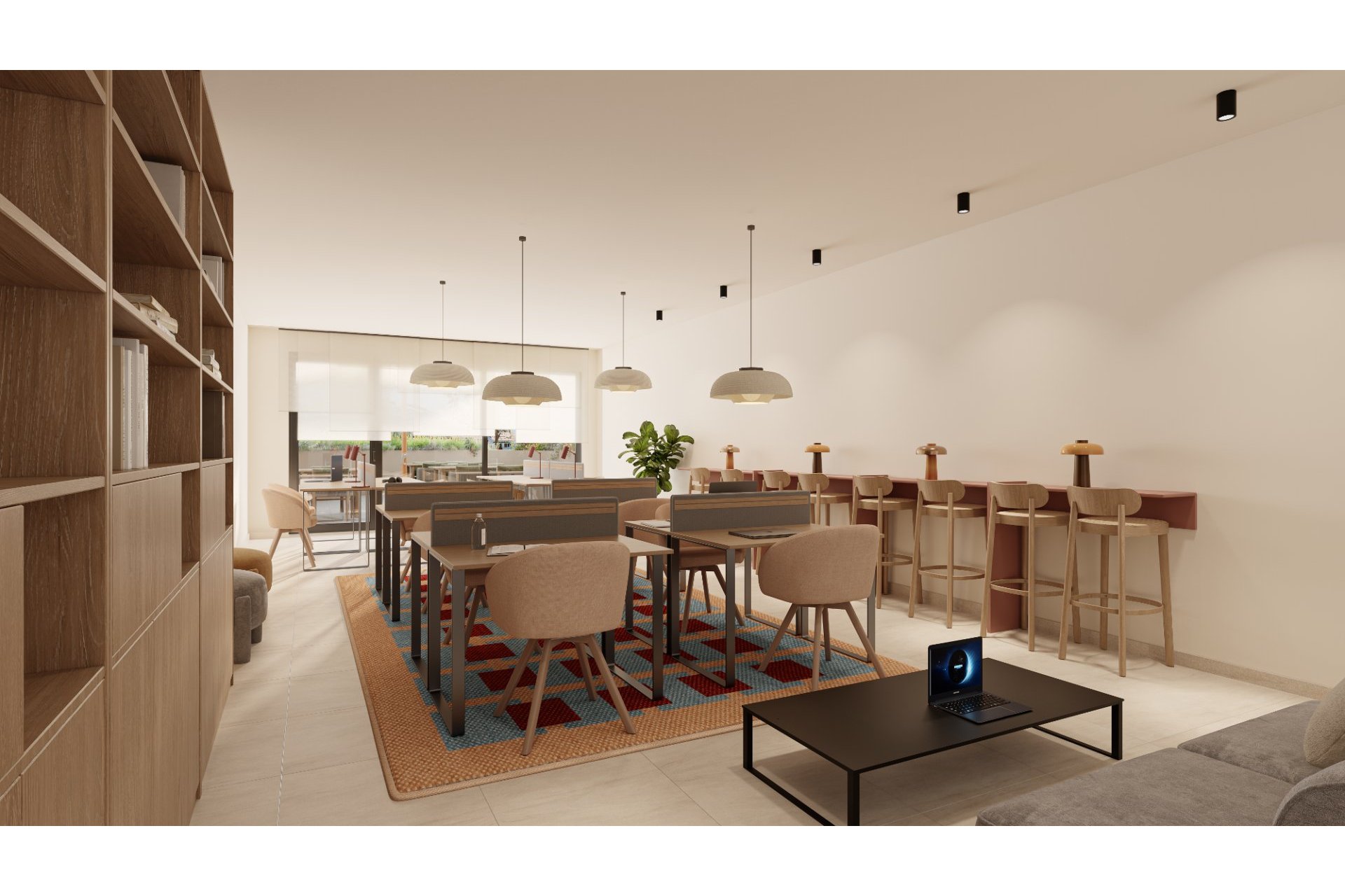 Neue Gebäude - Wohnung -
