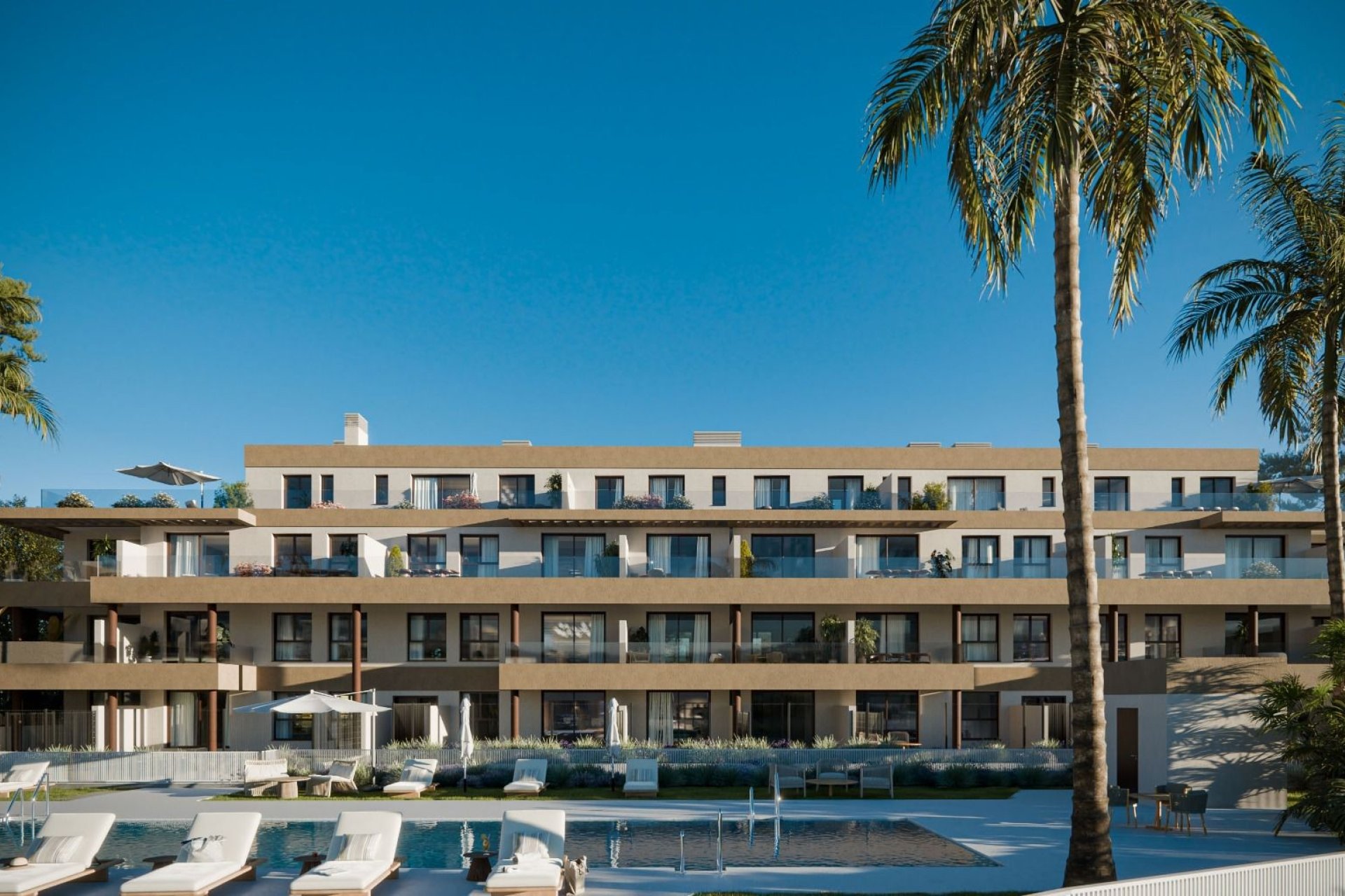 Neue Gebäude - Wohnung -
