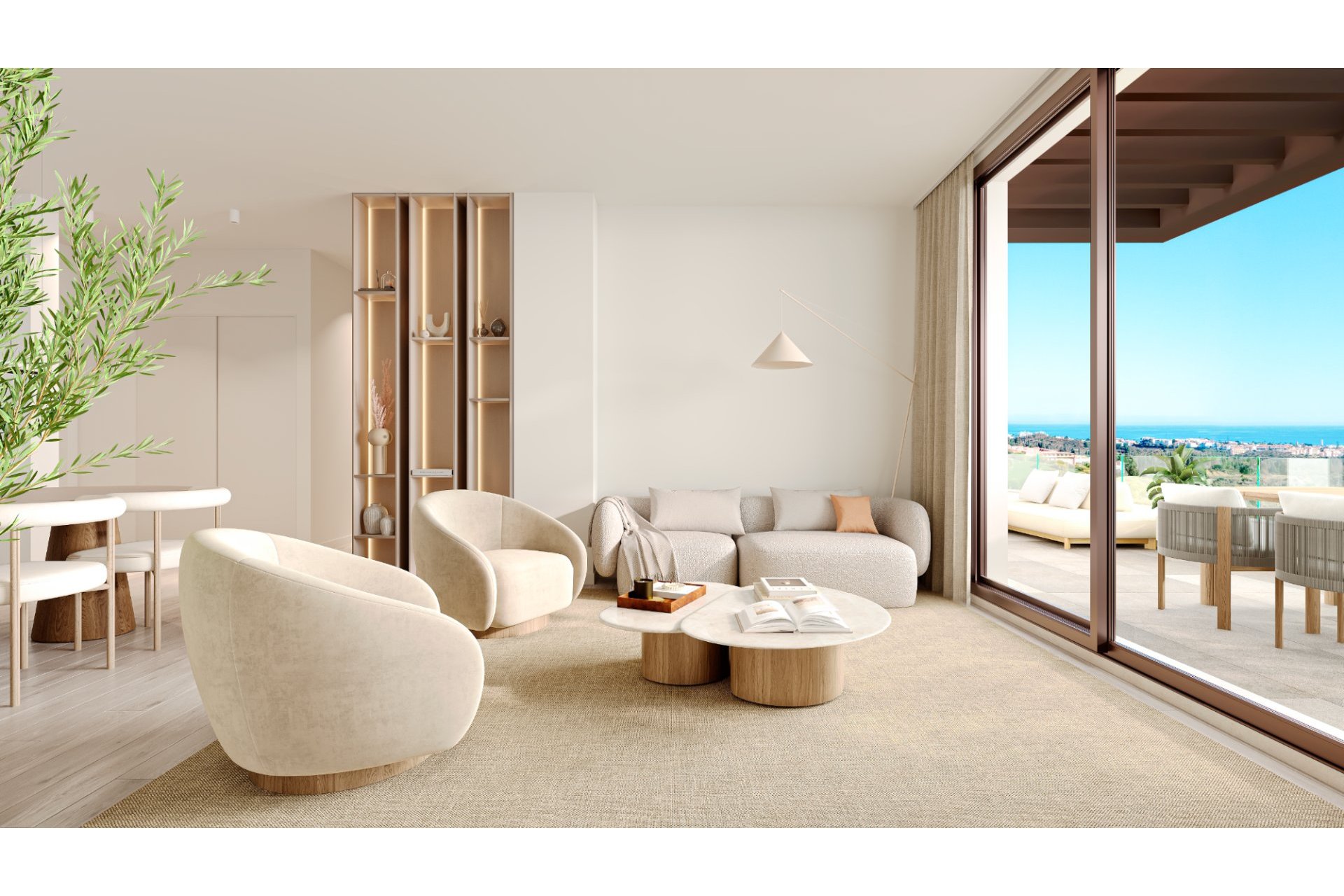 Neue Gebäude - Wohnung -
