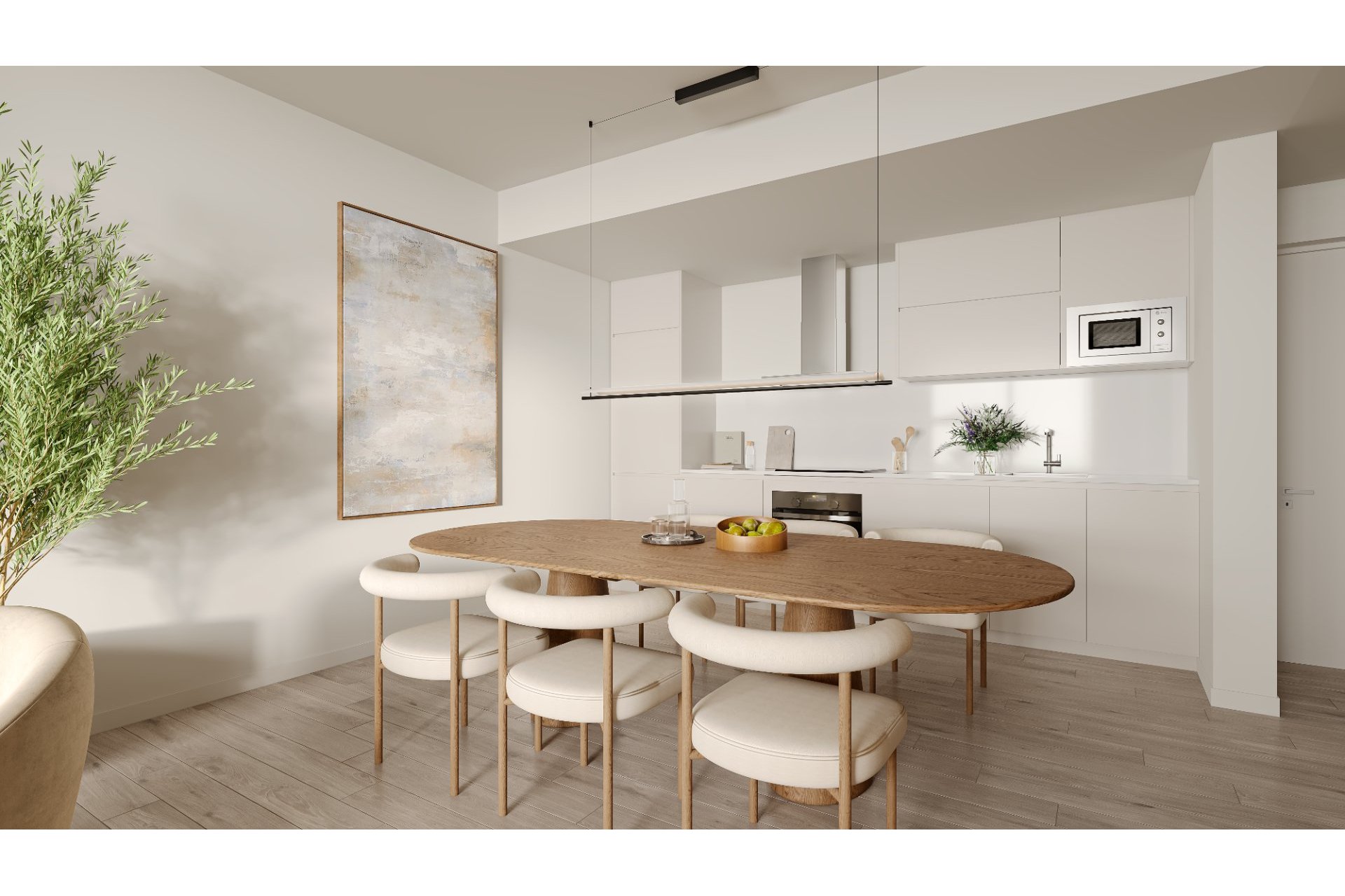 Neue Gebäude - Wohnung -
