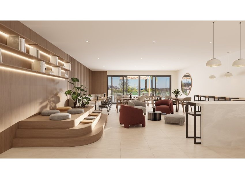 Neue Gebäude - Wohnung -
