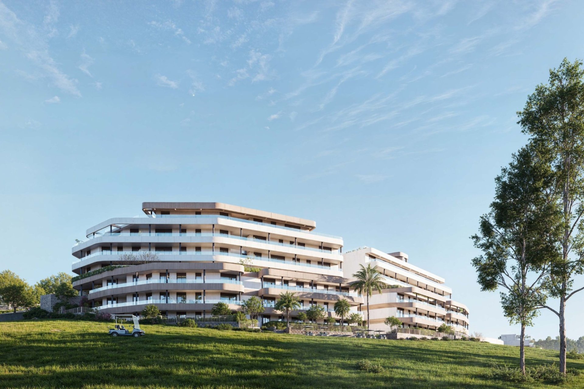 Neue Gebäude - Wohnung -
