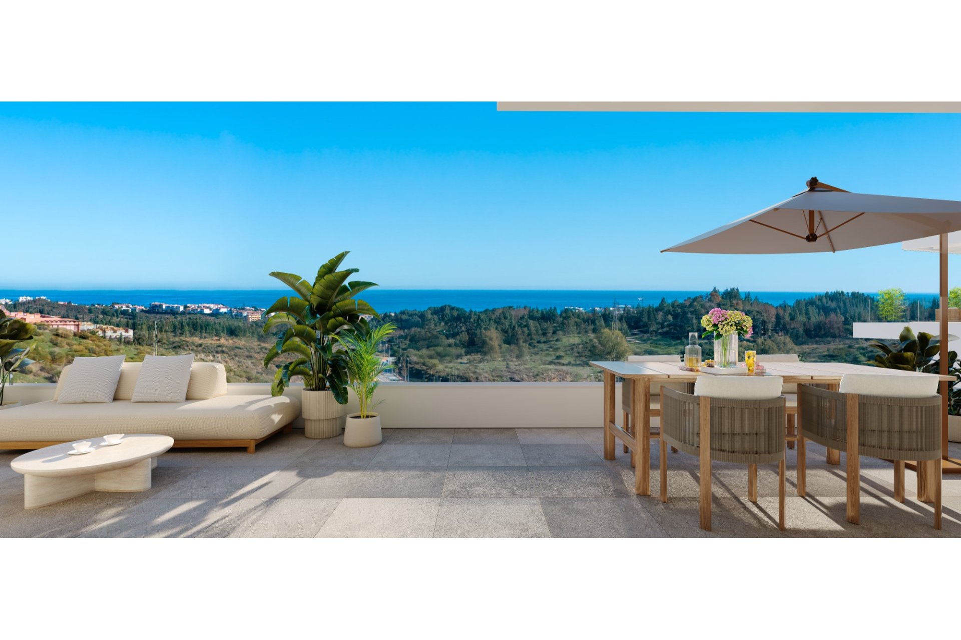 Neue Gebäude - Wohnung -
