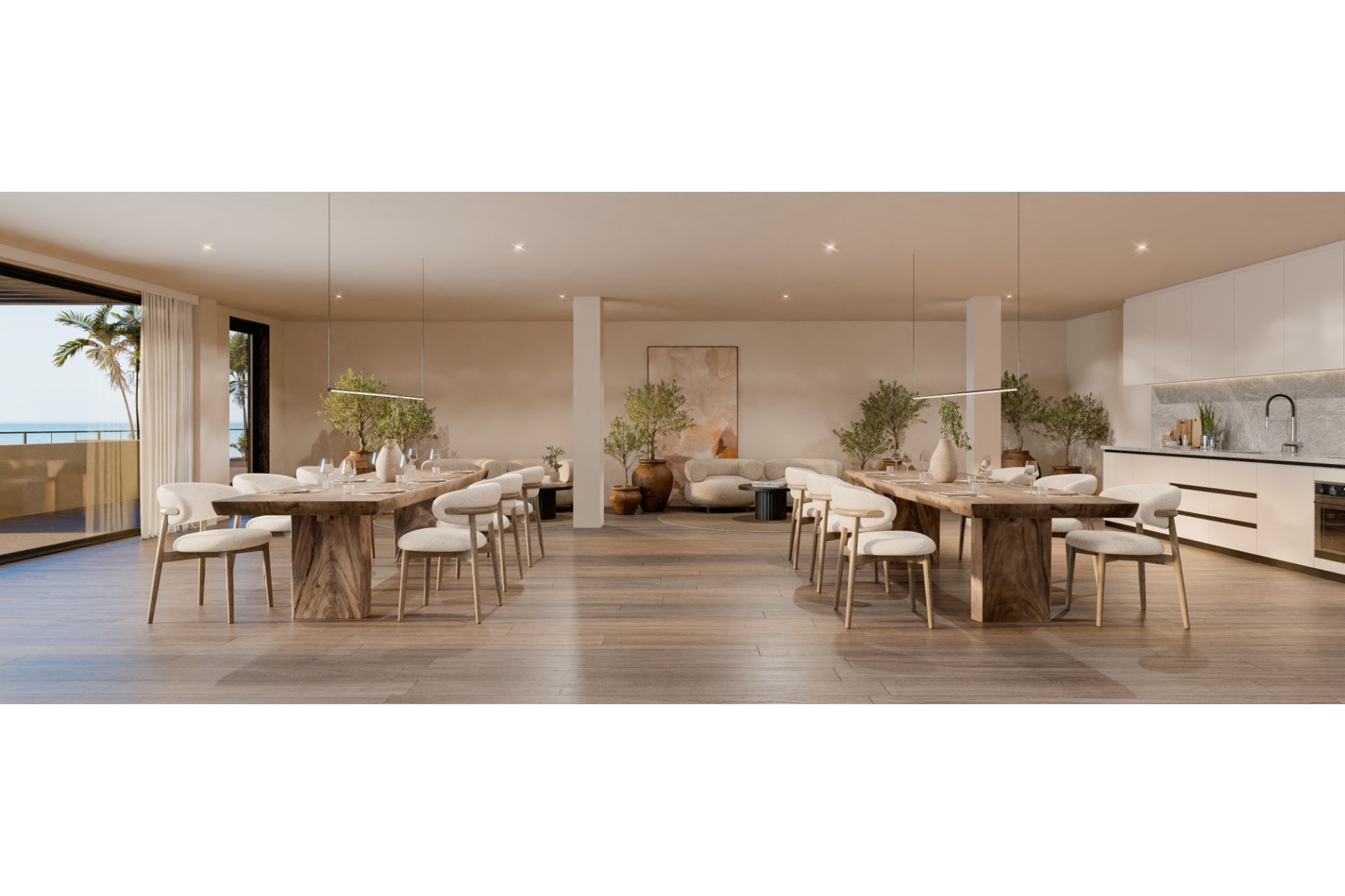 Neue Gebäude - Wohnung -
