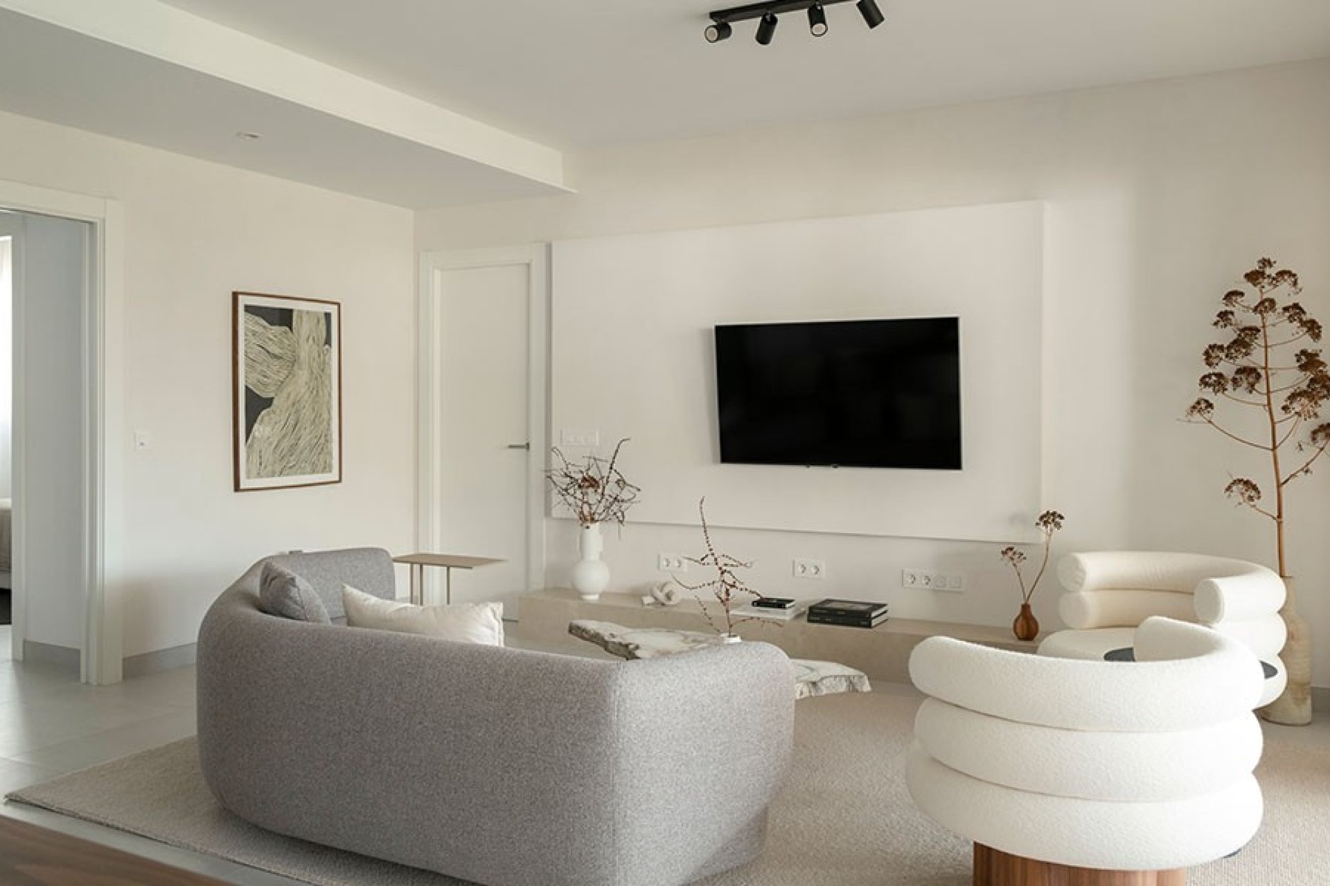 Neue Gebäude - Wohnung -

