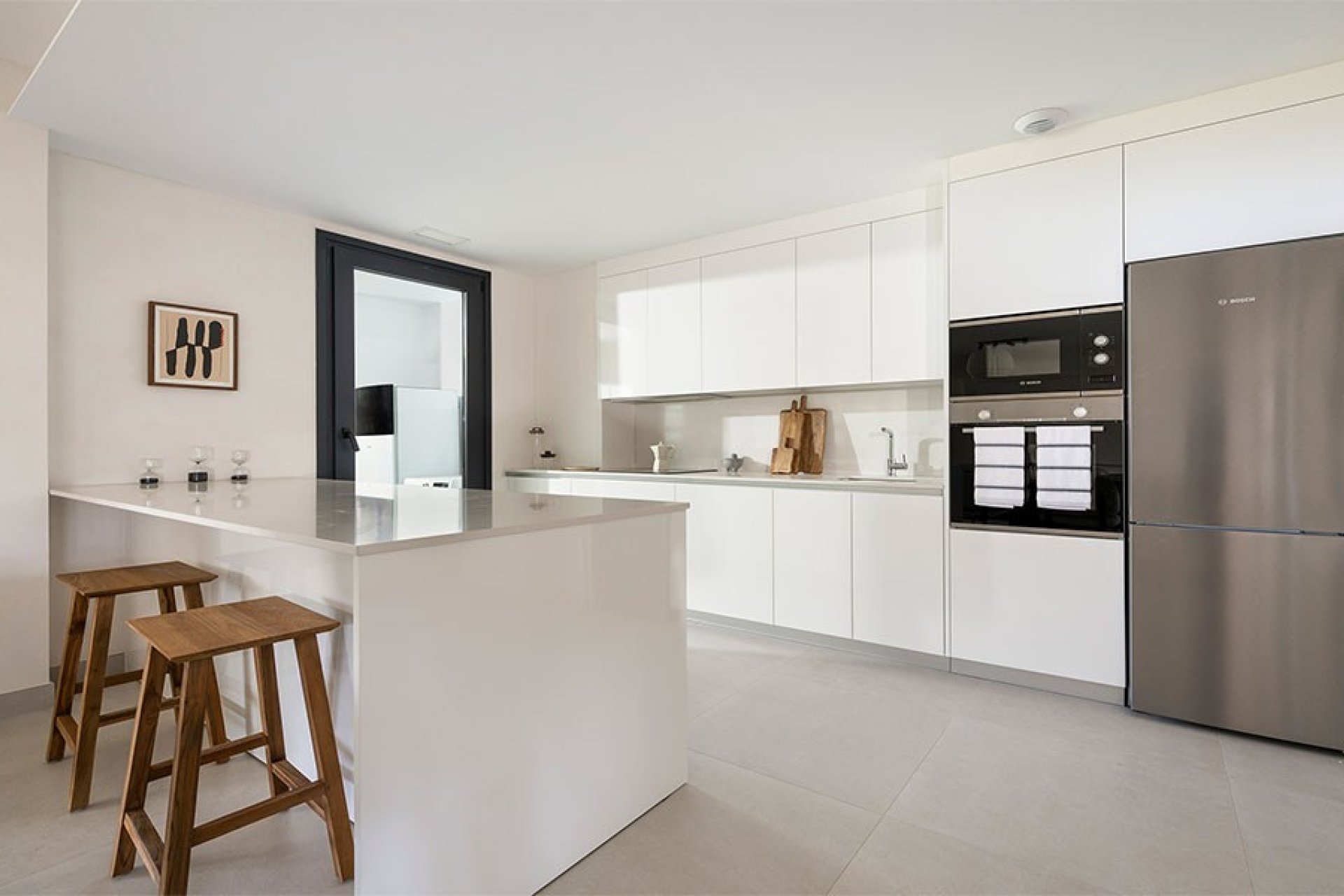 Neue Gebäude - Wohnung -
