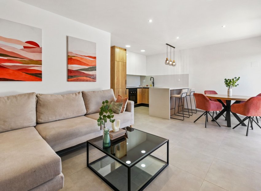 Neue Gebäude - Wohnung -
