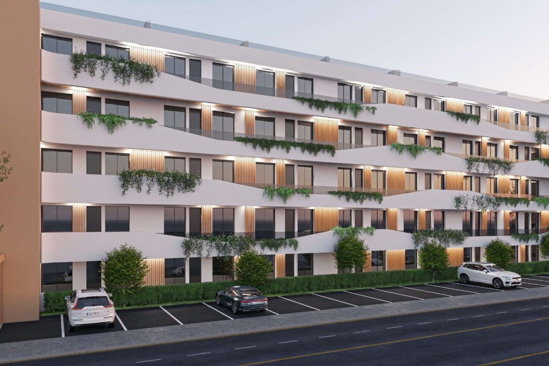 Neue Gebäude - Wohnung -
