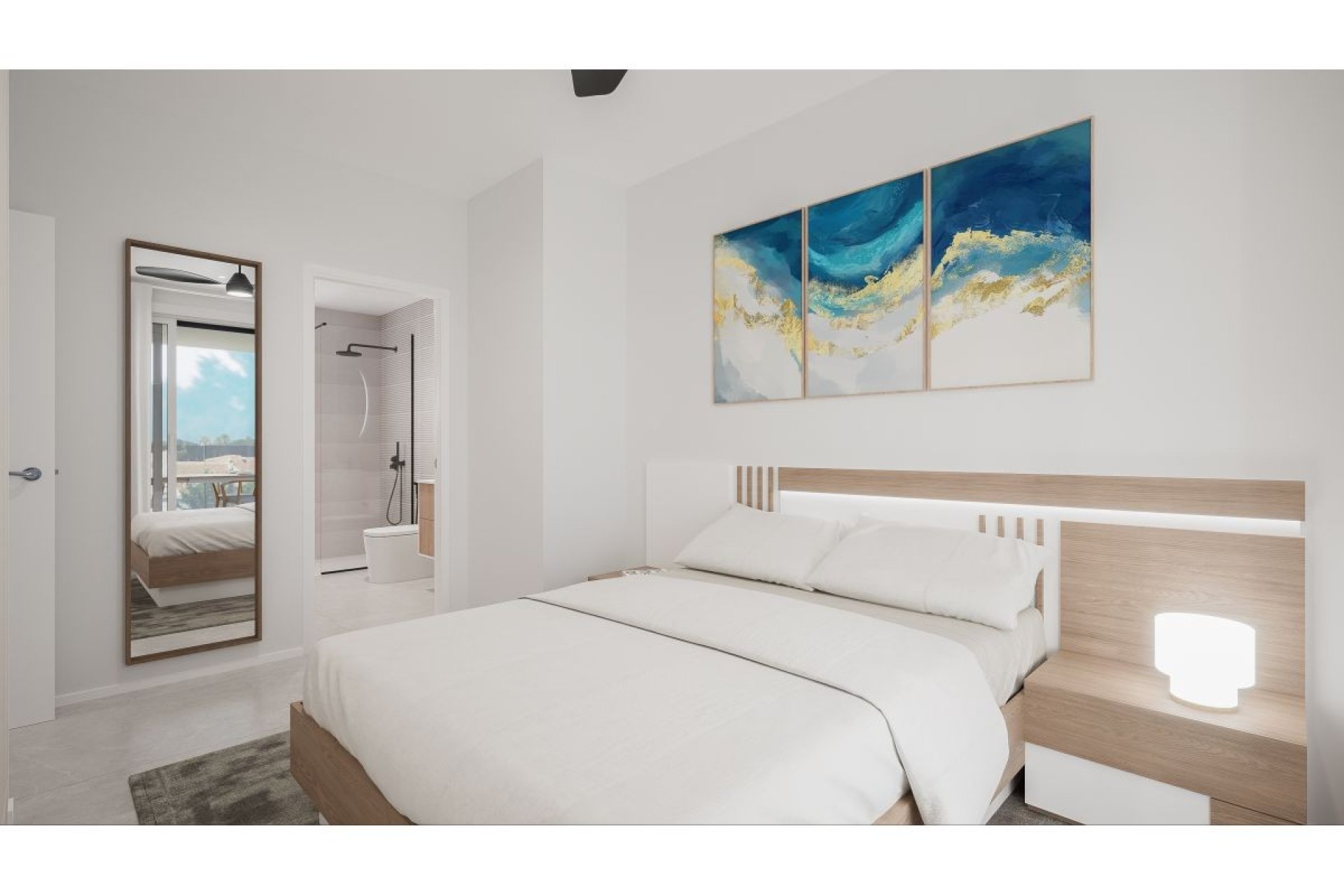 Neue Gebäude - Wohnung -
