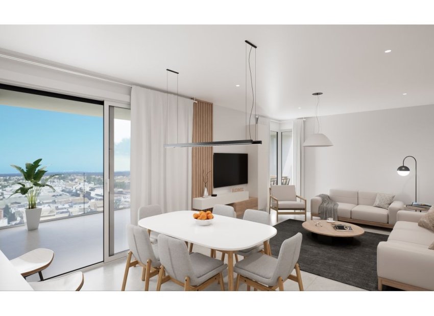 Neue Gebäude - Wohnung -
