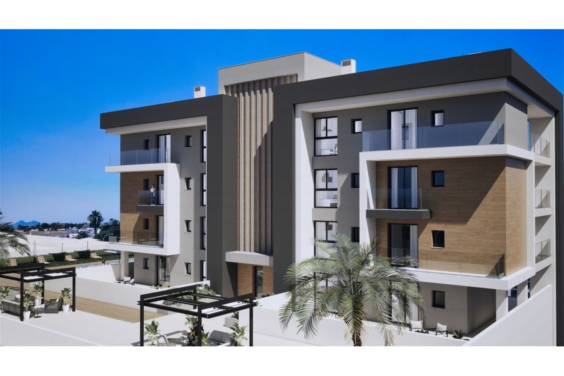 Neue Gebäude - Wohnung -
