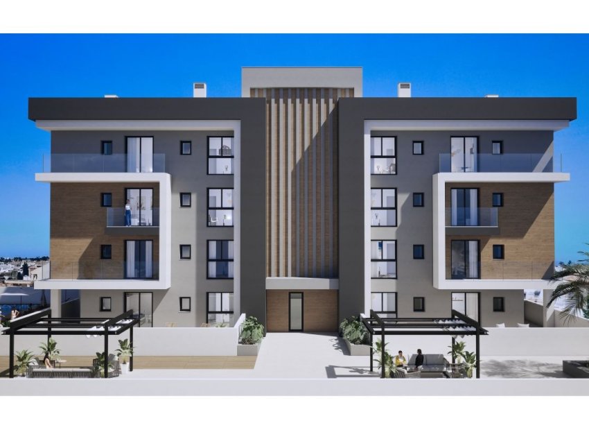 Neue Gebäude - Wohnung -

