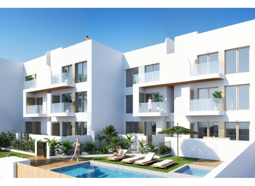 Neue Gebäude - Wohnung -

