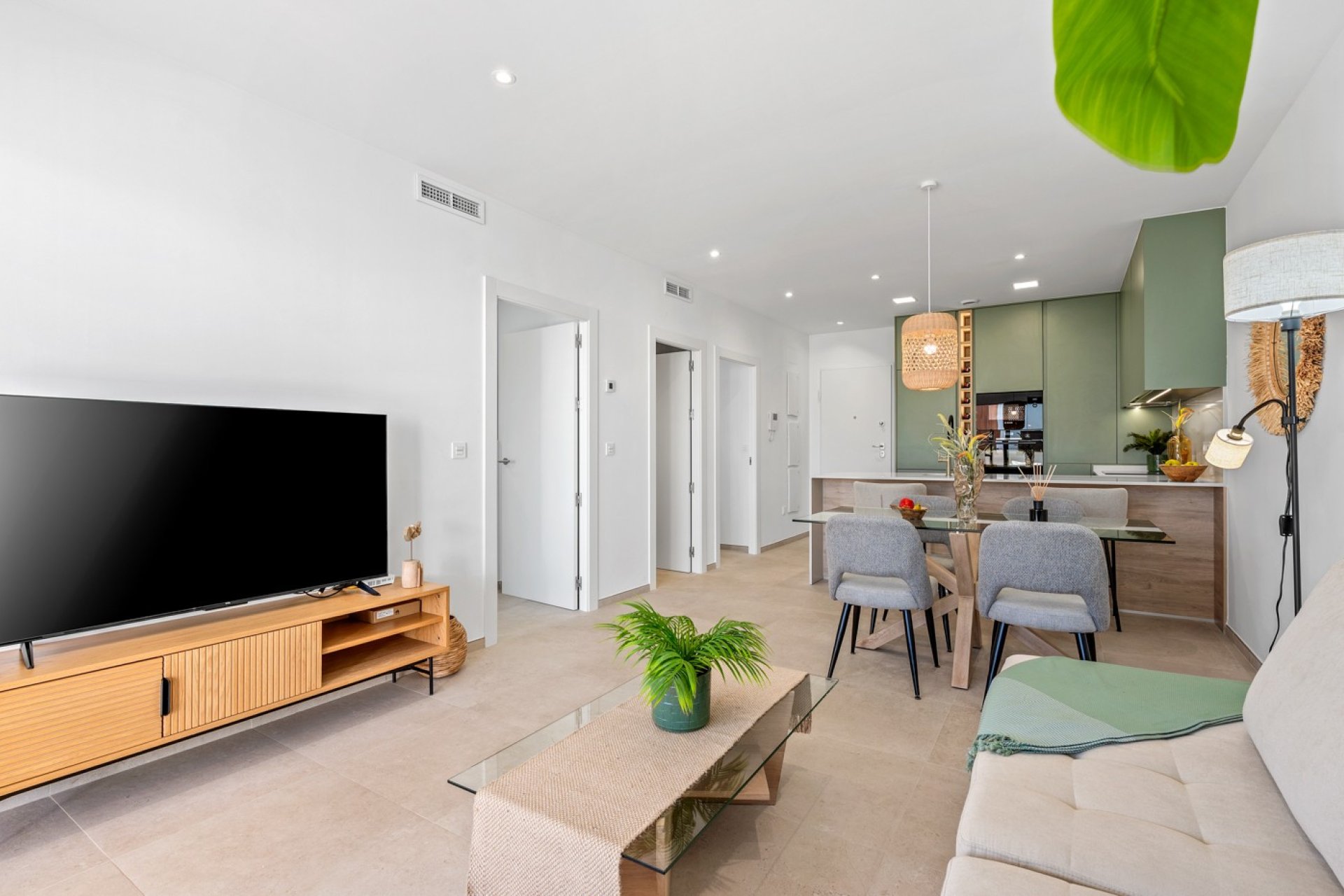 Neue Gebäude - Wohnung -
