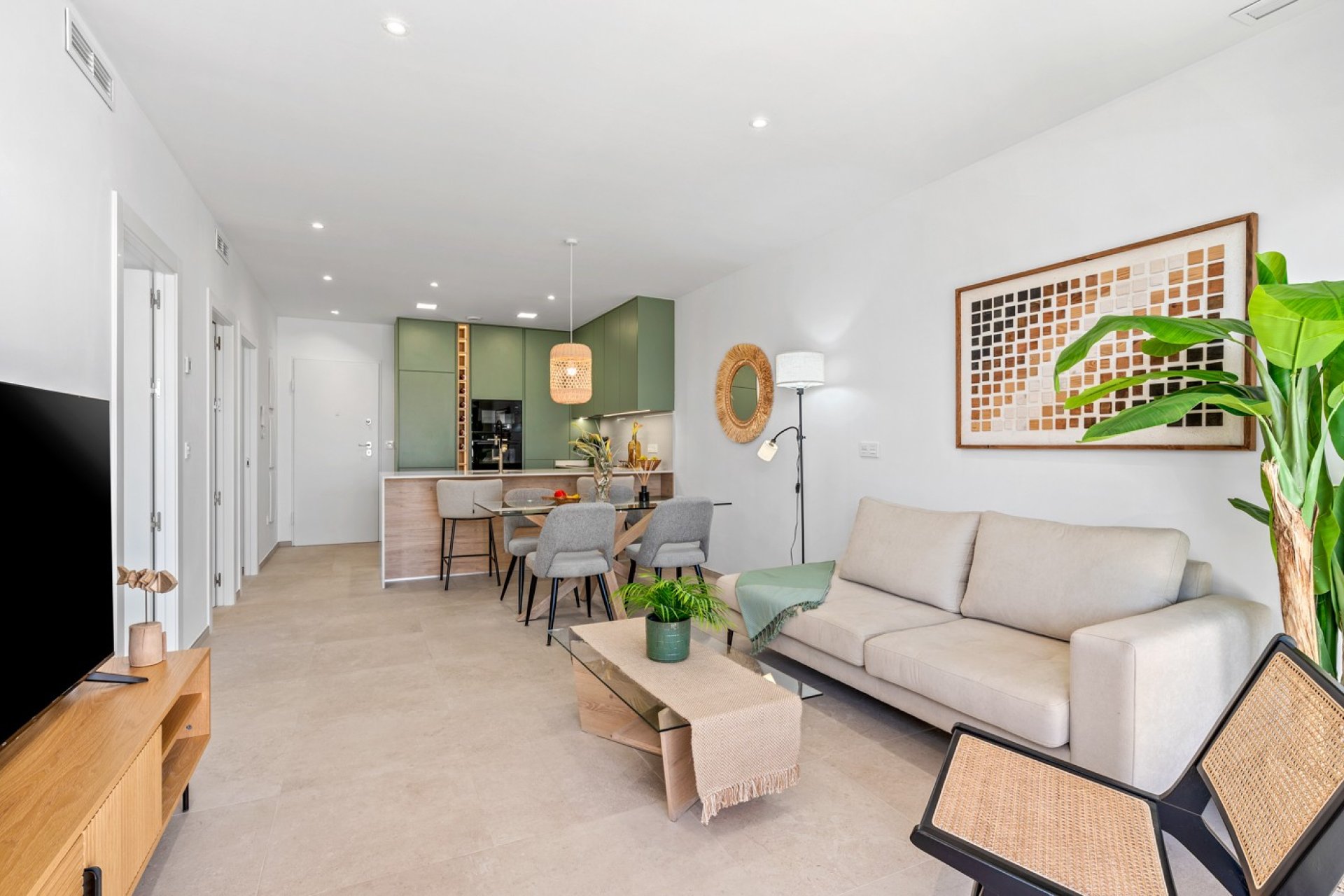 Neue Gebäude - Wohnung -

