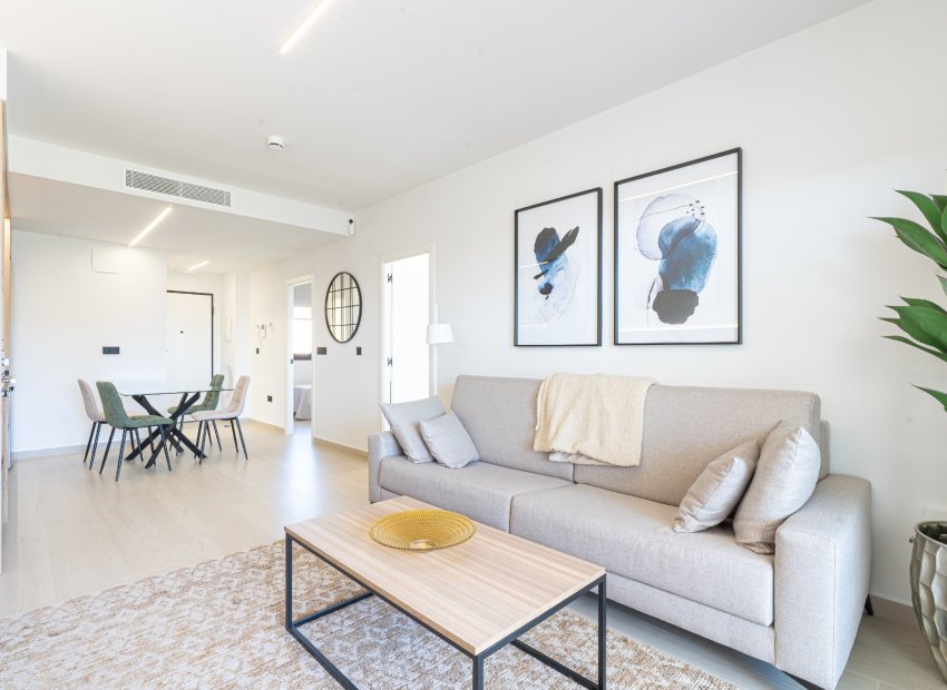 Neue Gebäude - Wohnung -
