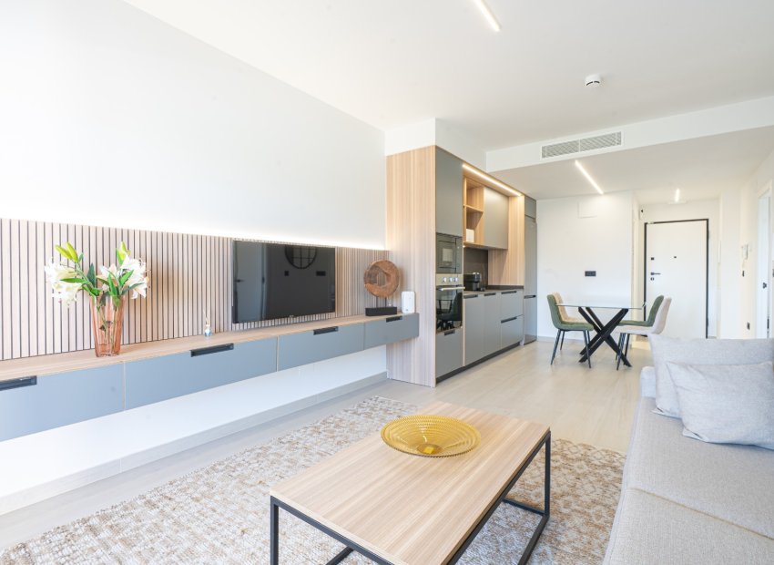 Neue Gebäude - Wohnung -
