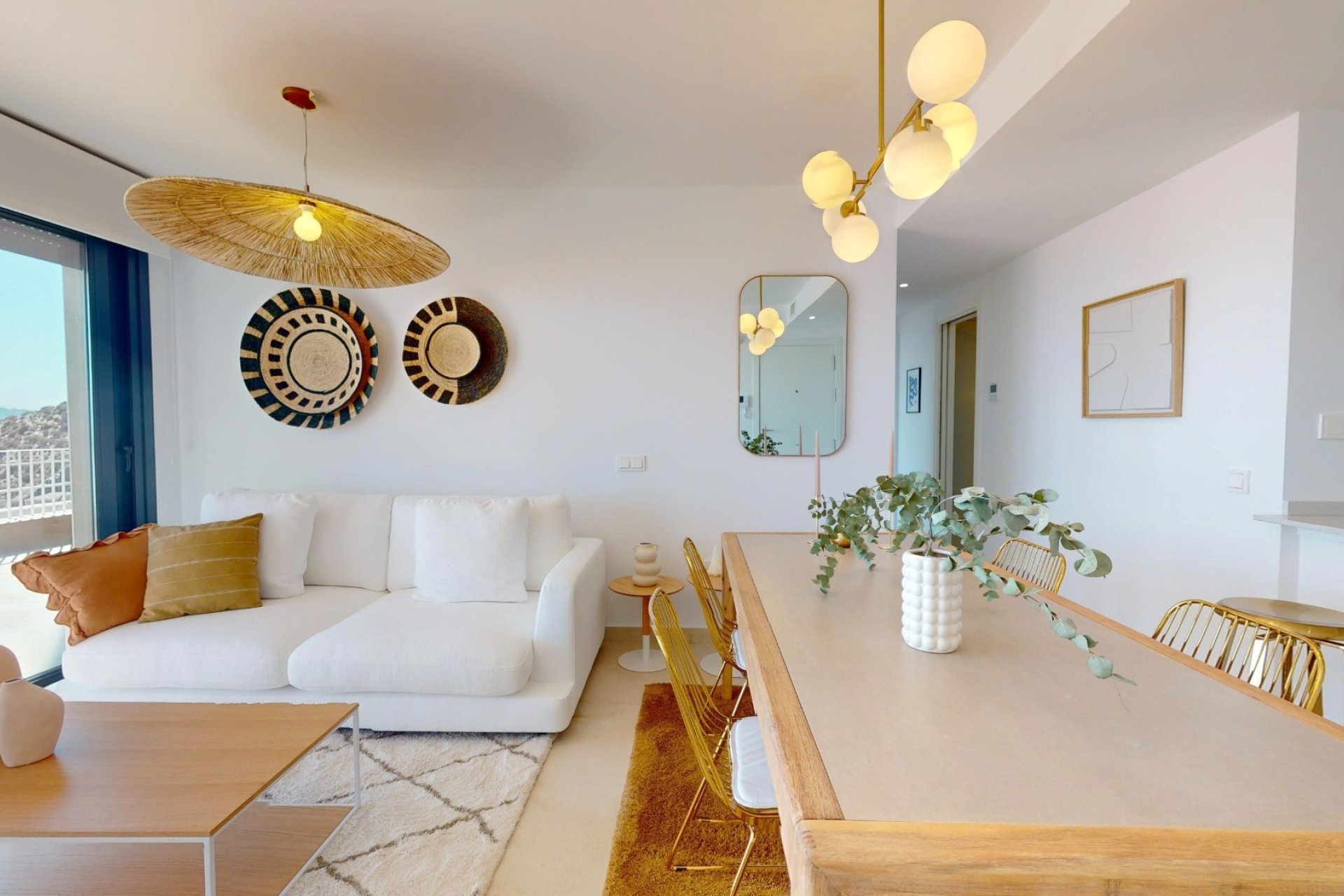 Neue Gebäude - Wohnung -
