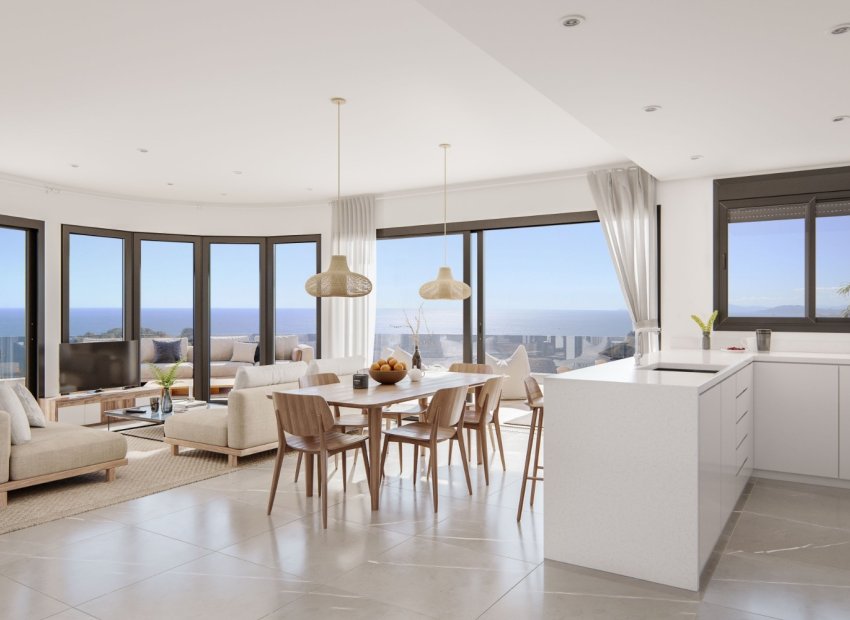 Neue Gebäude - Wohnung -
