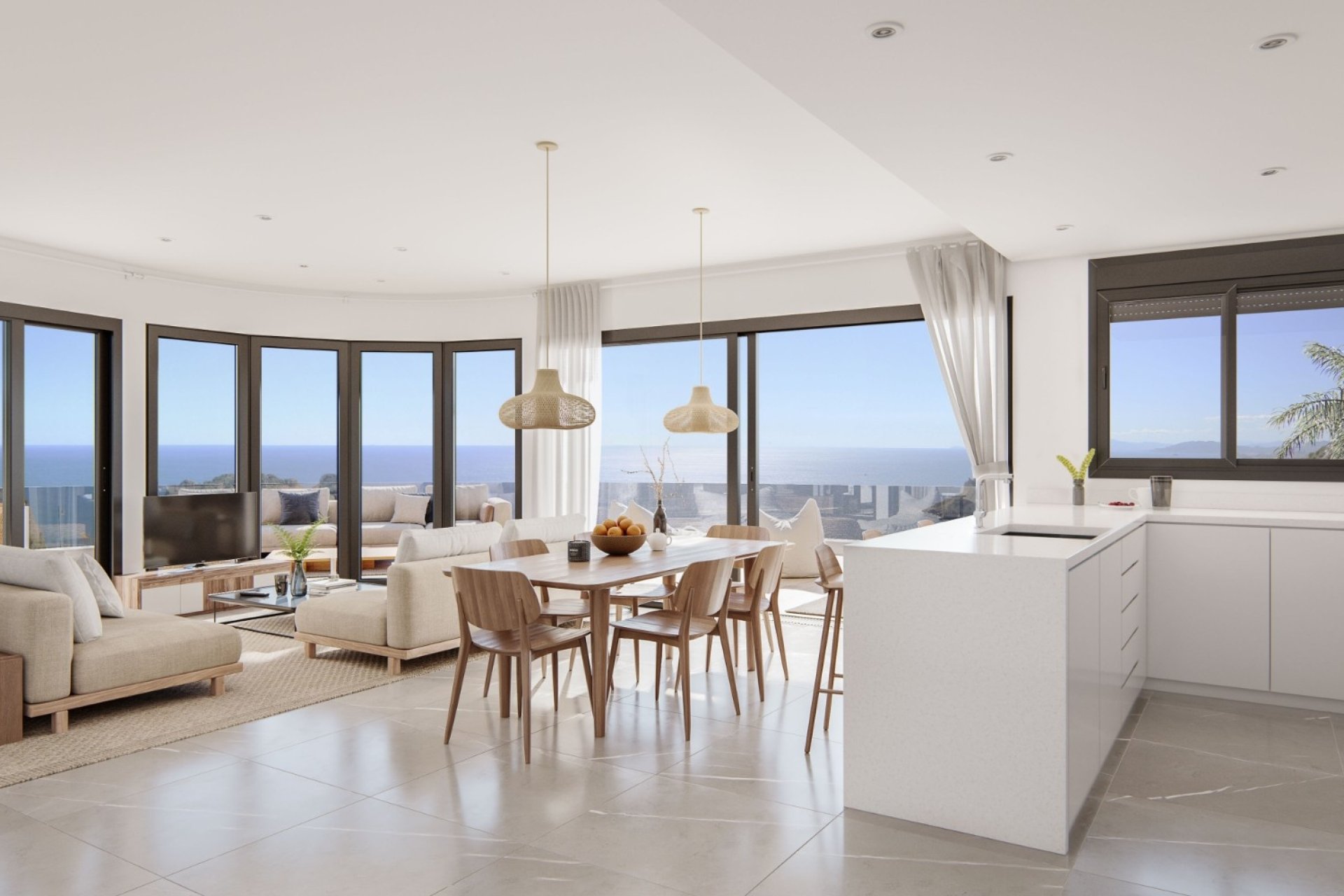 Neue Gebäude - Wohnung -
