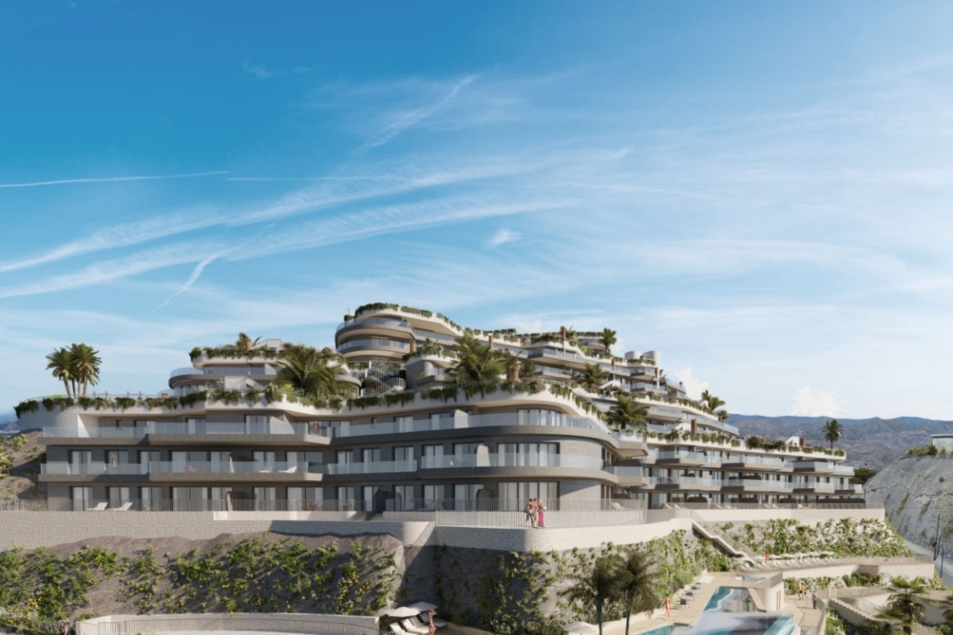Neue Gebäude - Wohnung -
