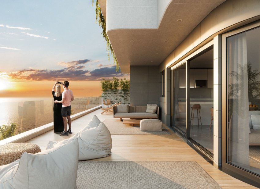 Neue Gebäude - Wohnung -

