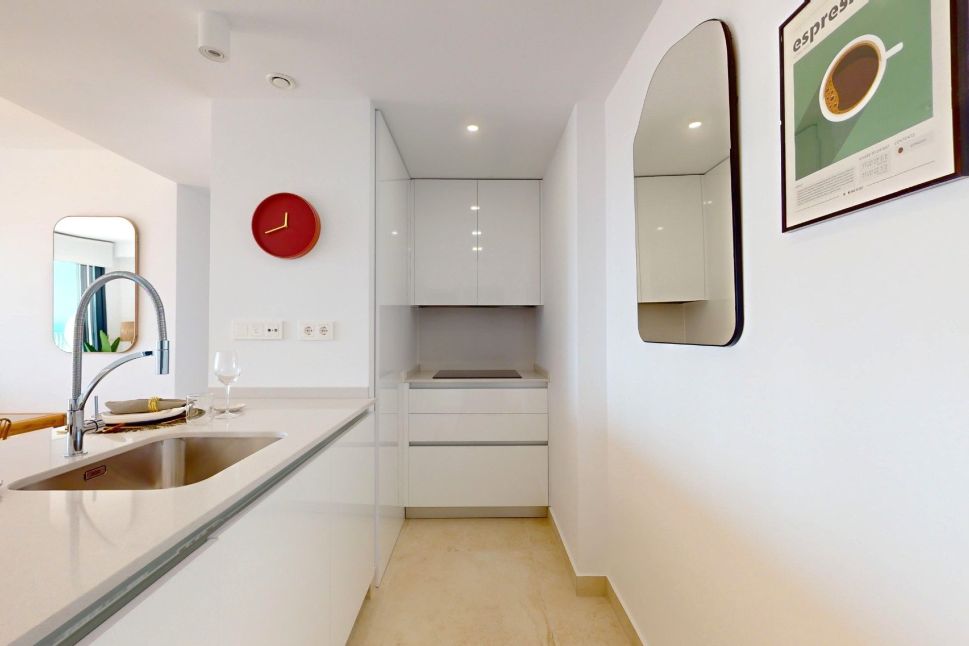 Neue Gebäude - Wohnung -
