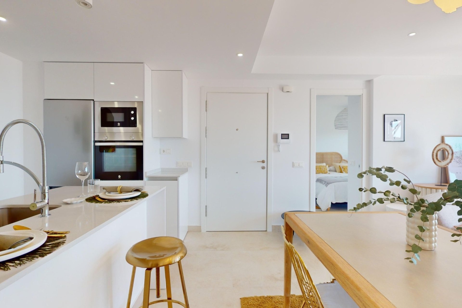 Neue Gebäude - Wohnung -

