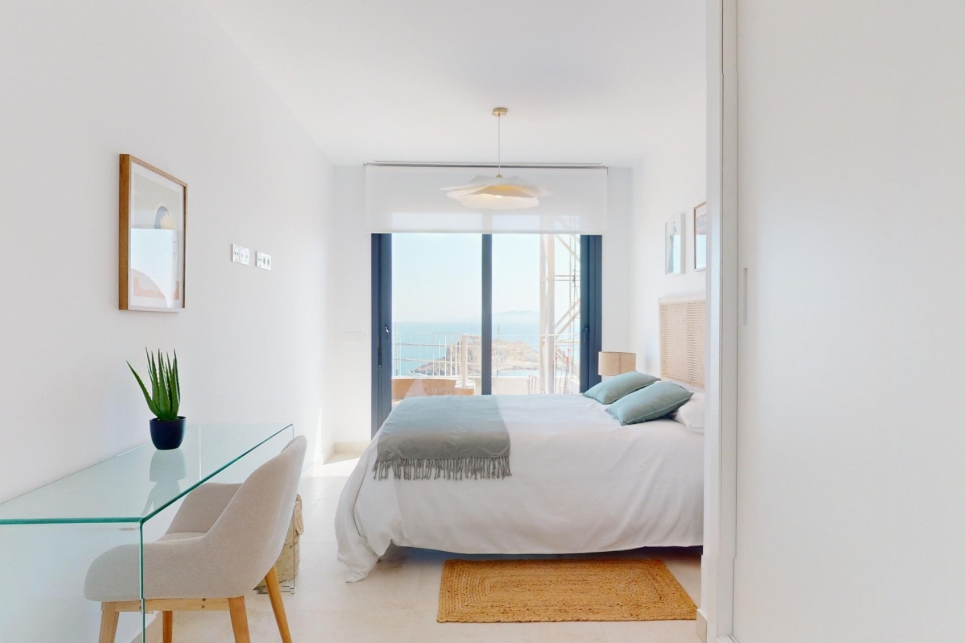 Neue Gebäude - Wohnung -
