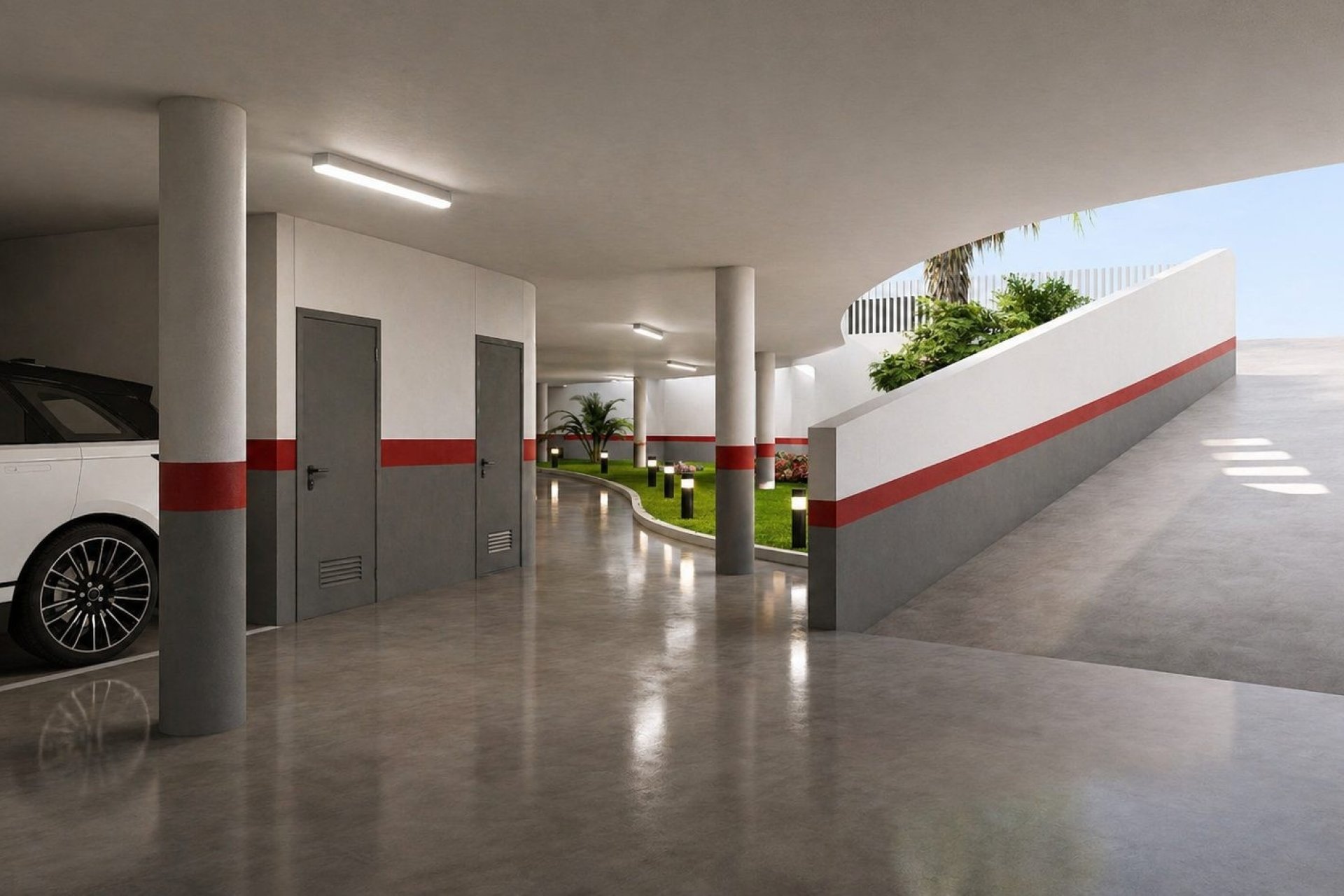 Neue Gebäude - Wohnung -
