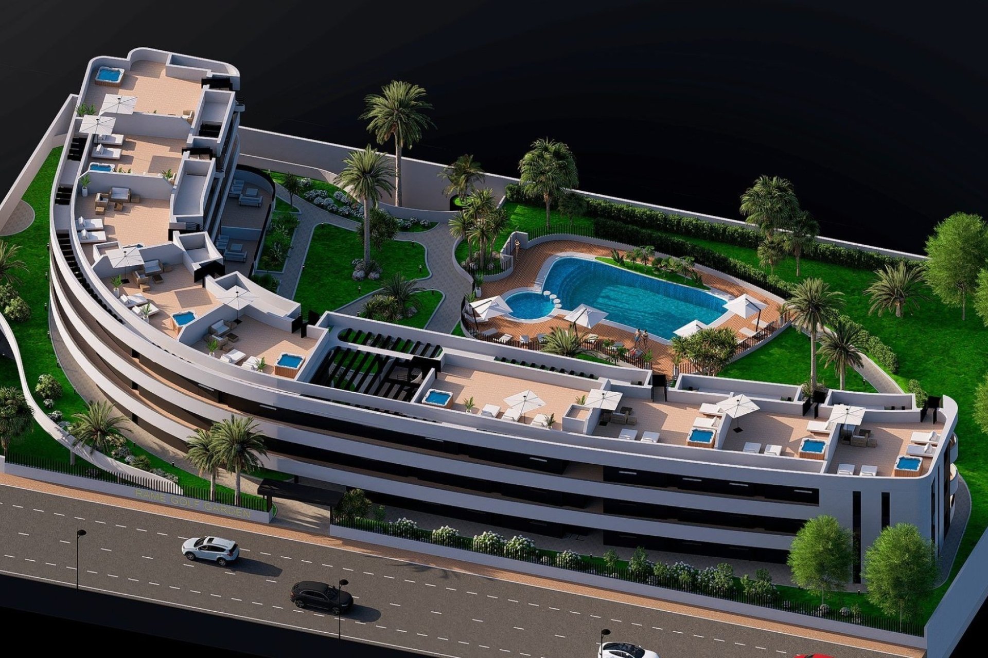 Neue Gebäude - Wohnung -
