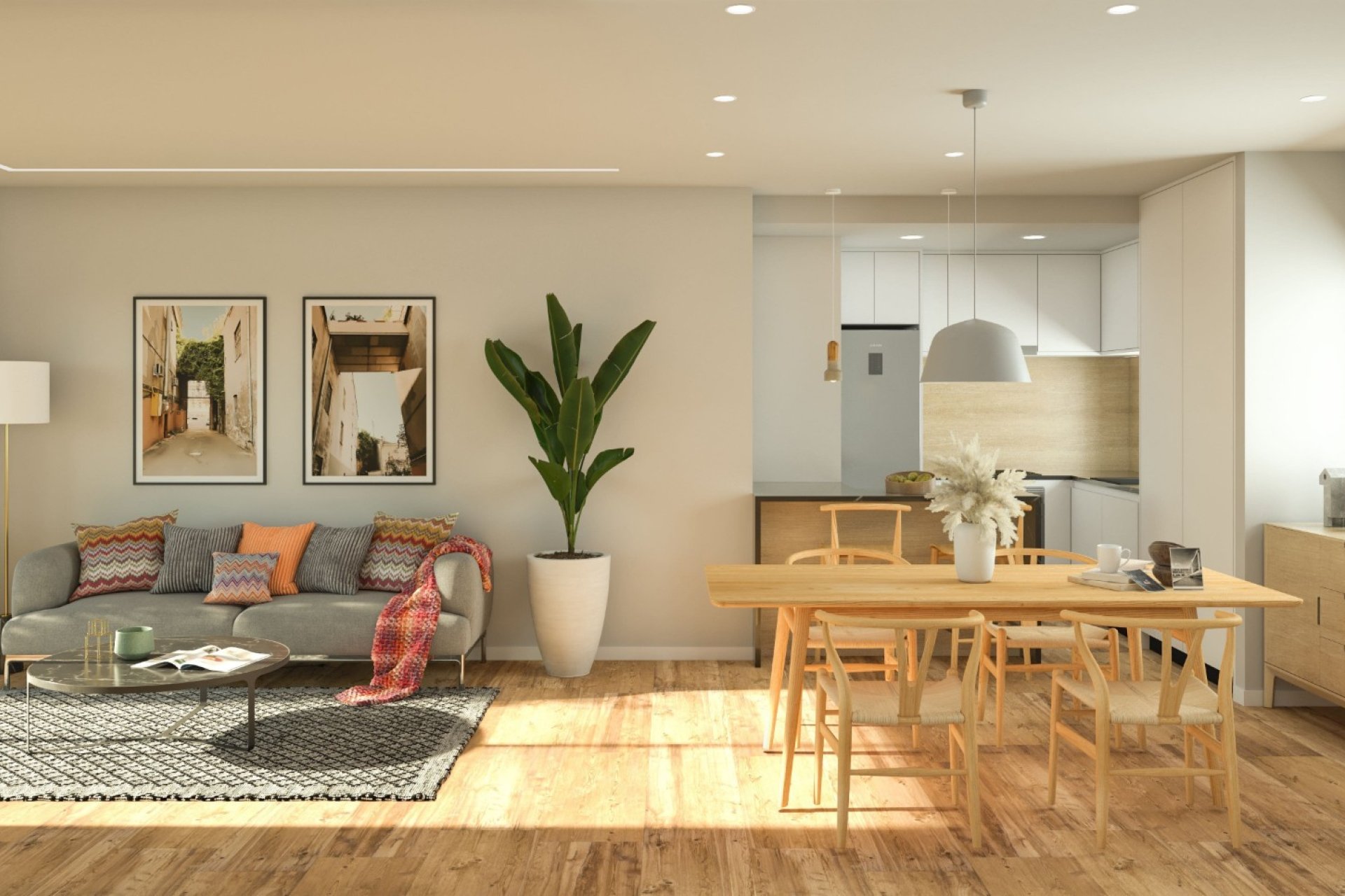 Neue Gebäude - Wohnung -
