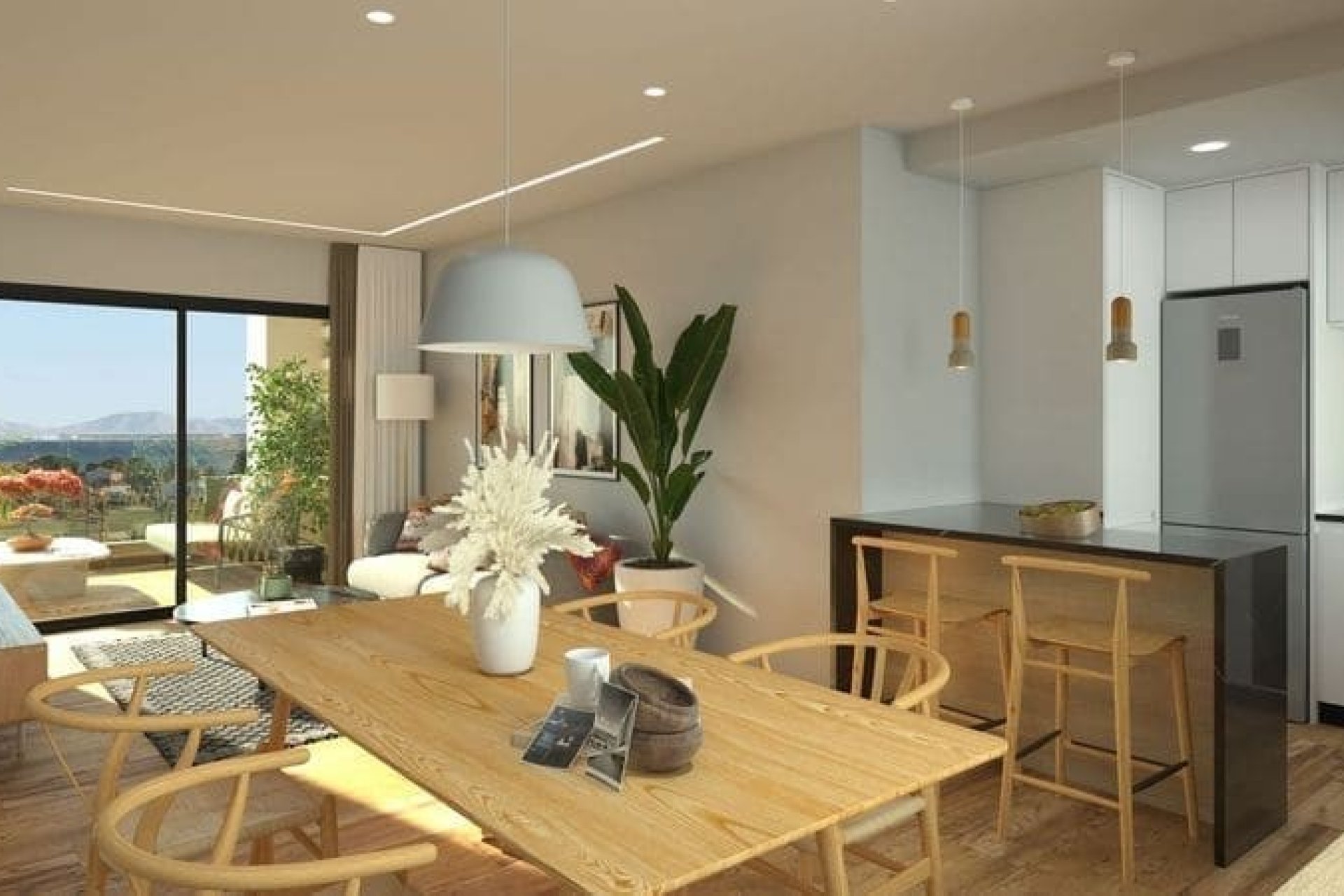 Neue Gebäude - Wohnung -
