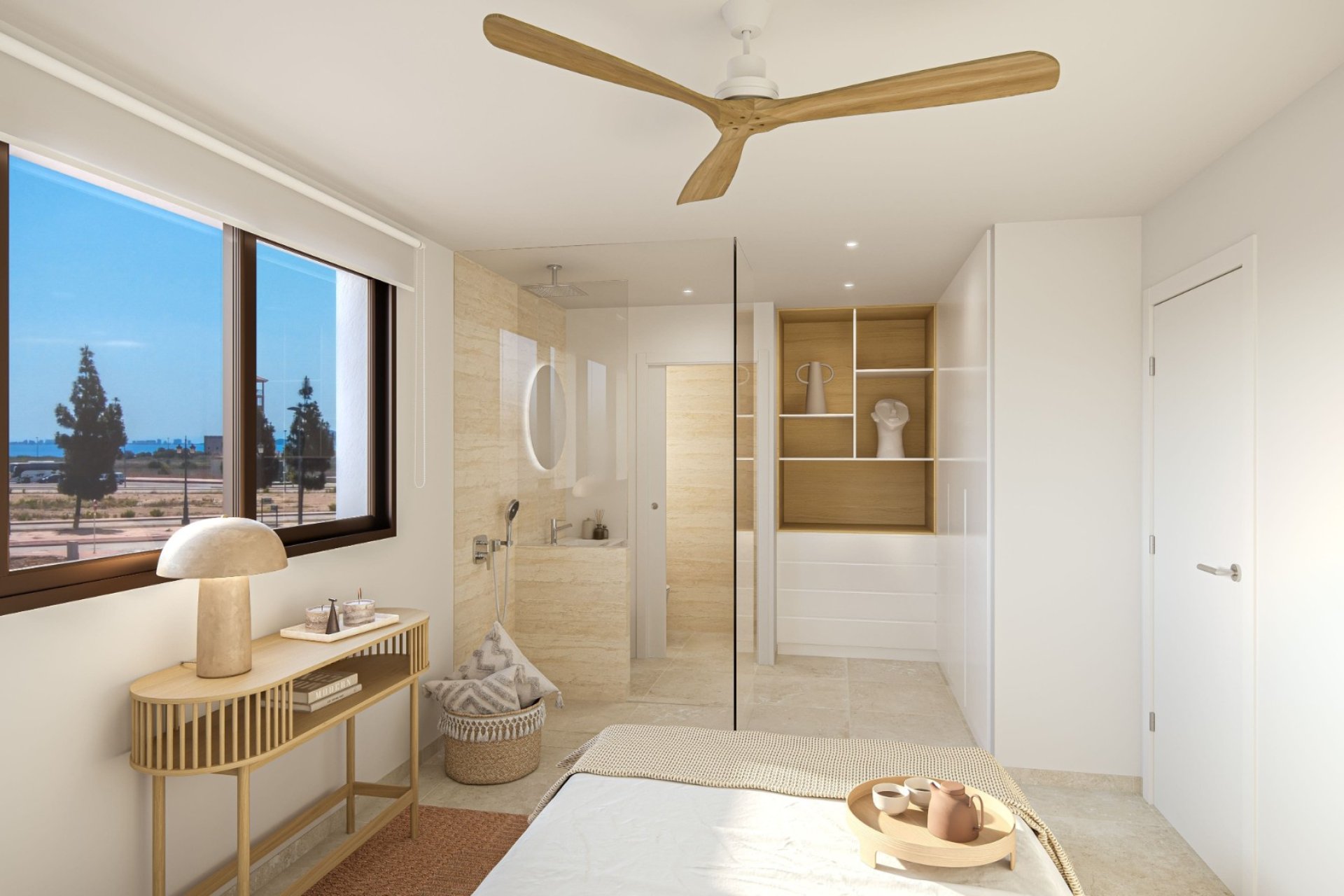 Neue Gebäude - Wohnung -
