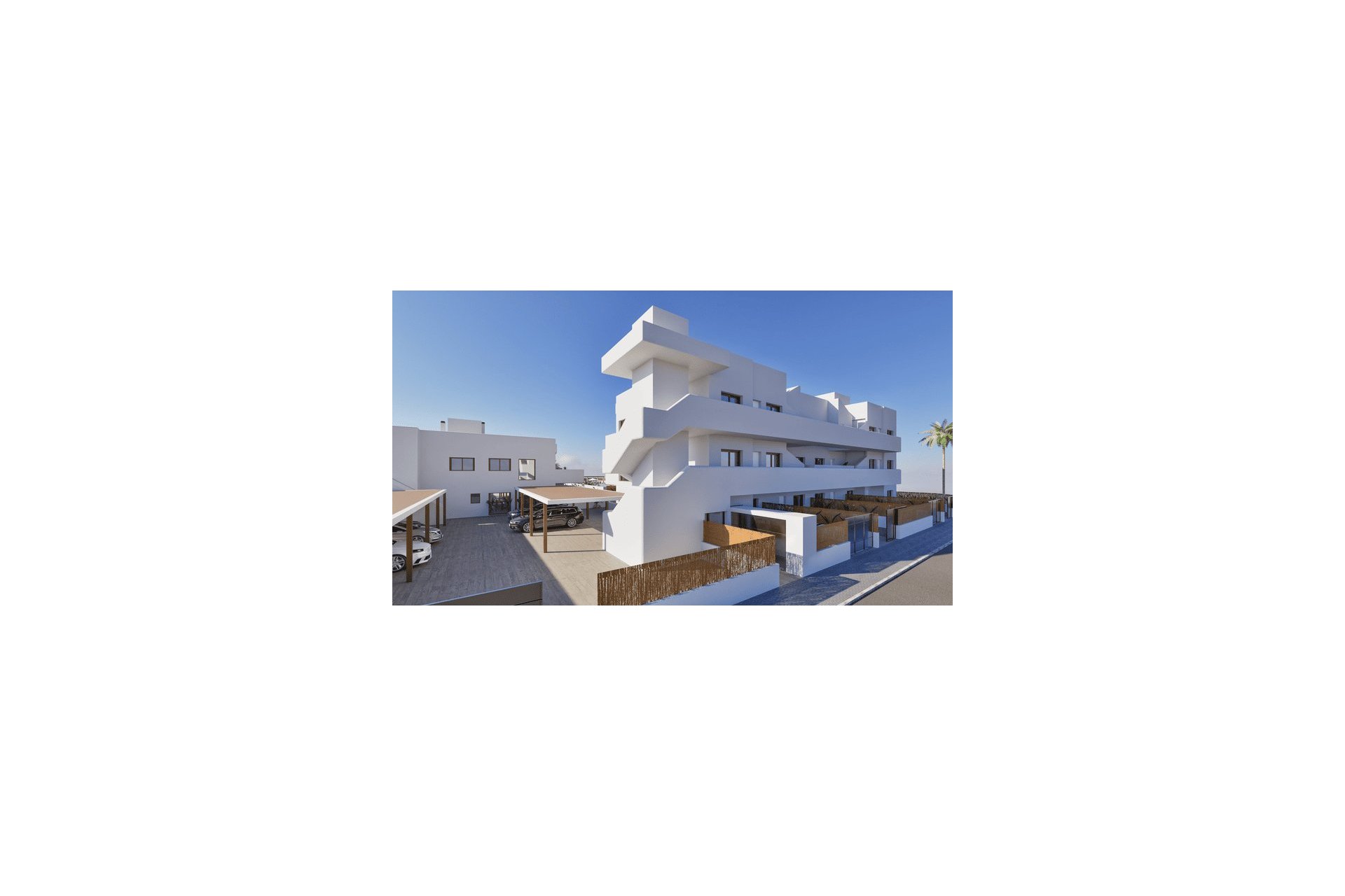 Neue Gebäude - Wohnung -
