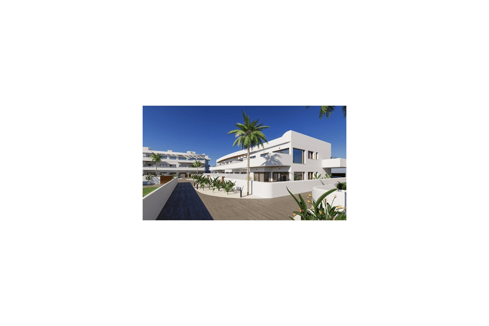Neue Gebäude - Wohnung -
