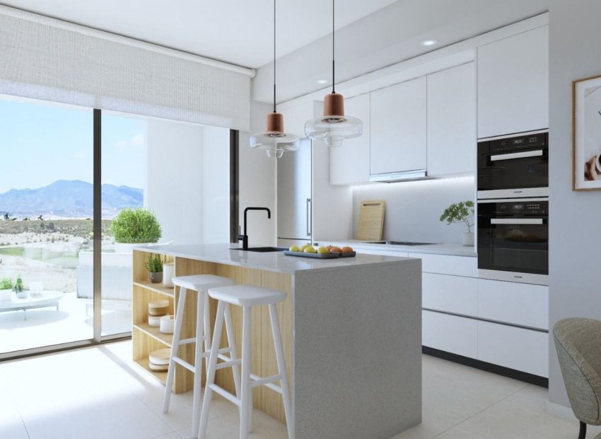 Neue Gebäude - Wohnung -
