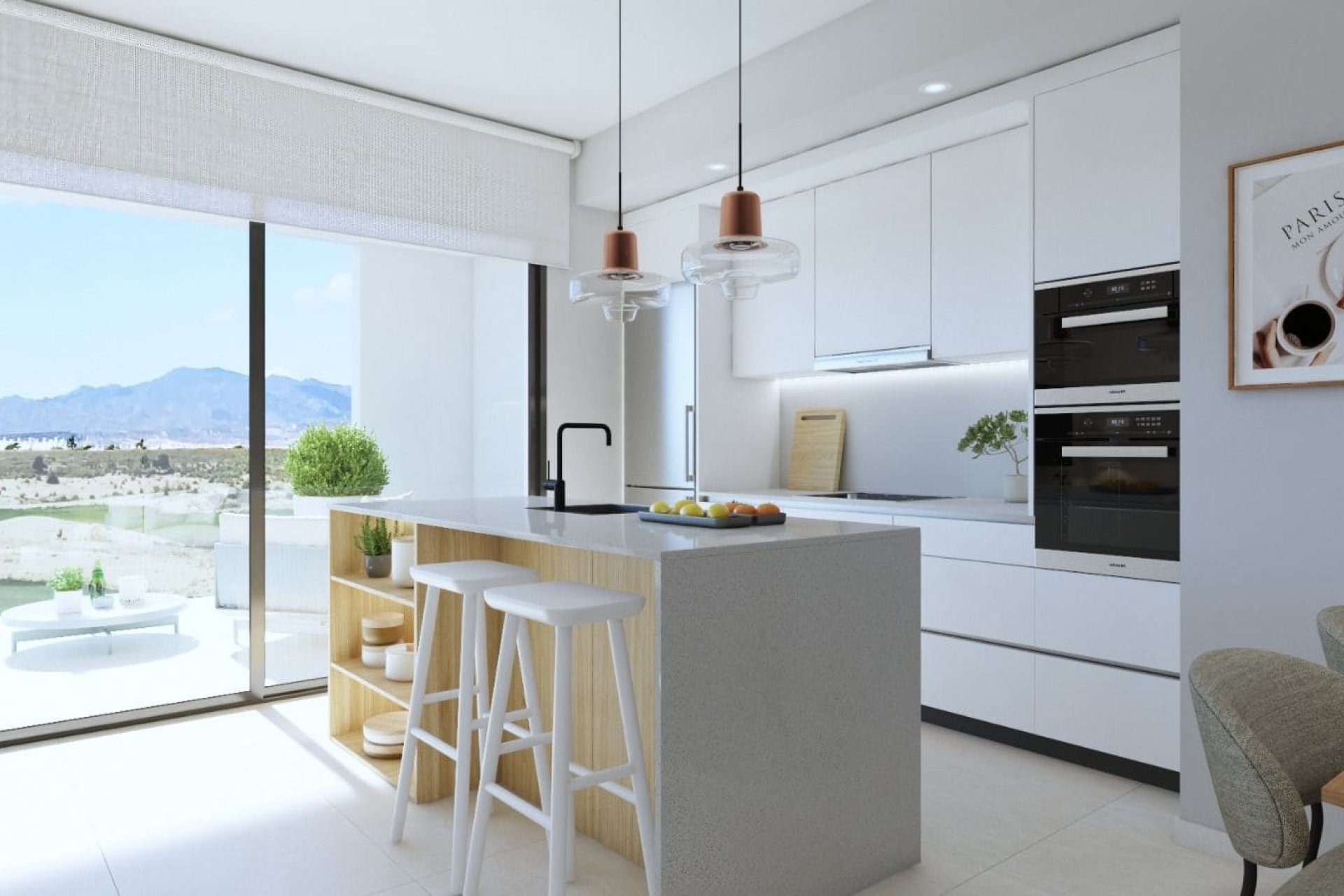 Neue Gebäude - Wohnung -

