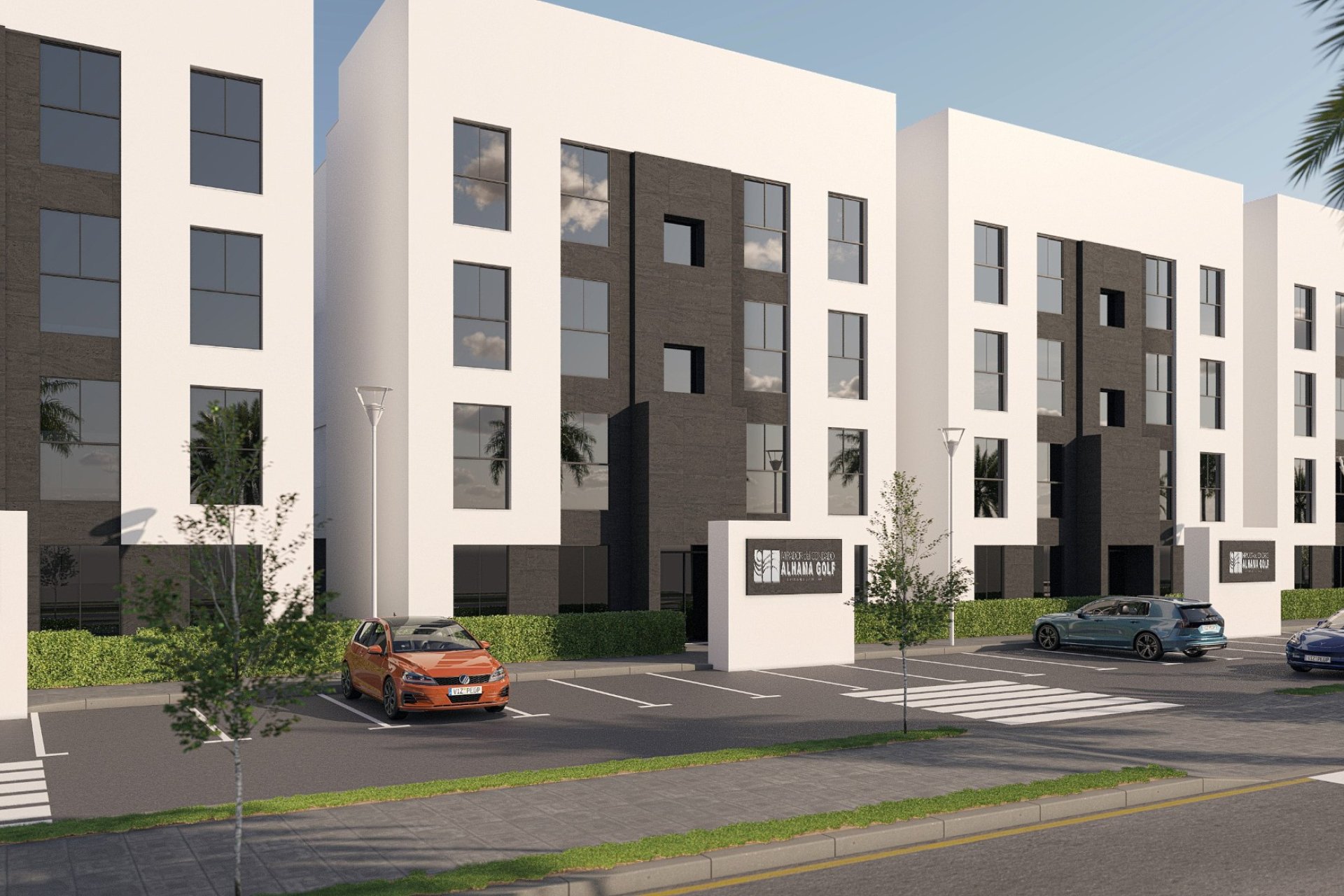 Neue Gebäude - Wohnung -
