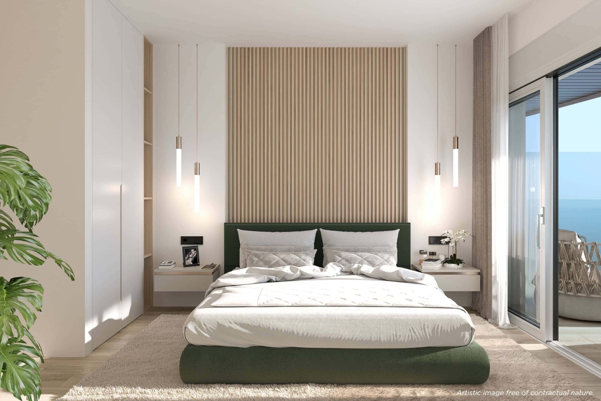 Neue Gebäude - Wohnung -
