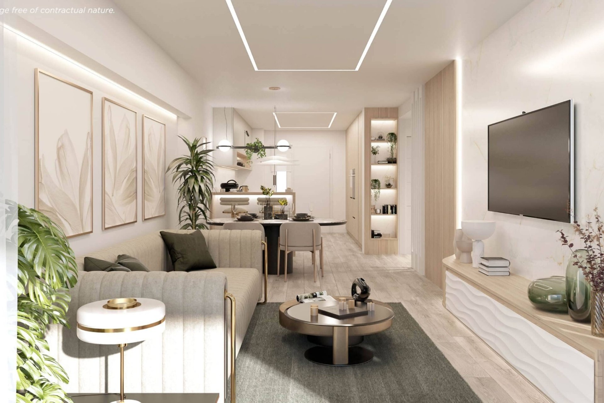 Neue Gebäude - Wohnung -
