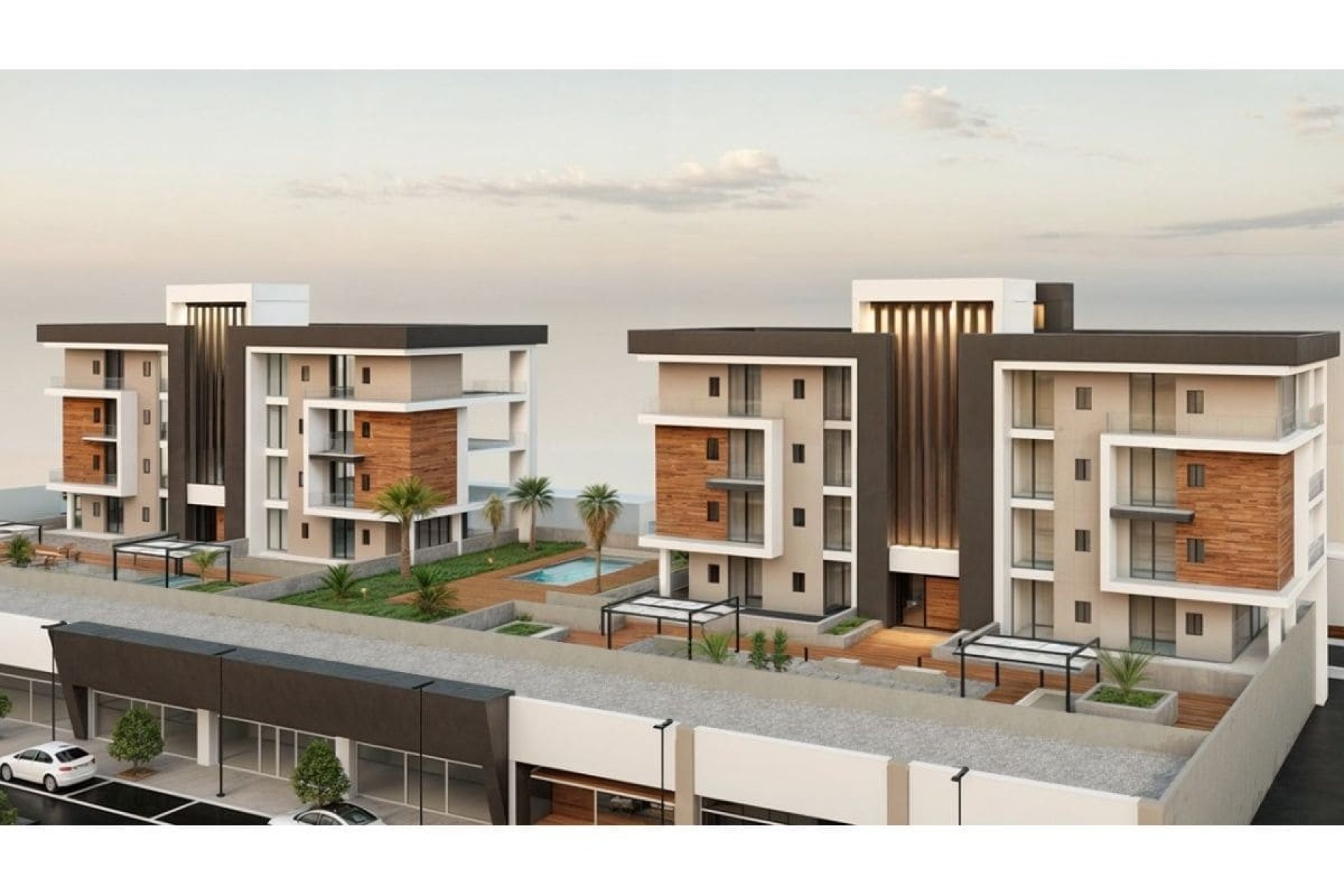 Neue Gebäude - Wohnung -
