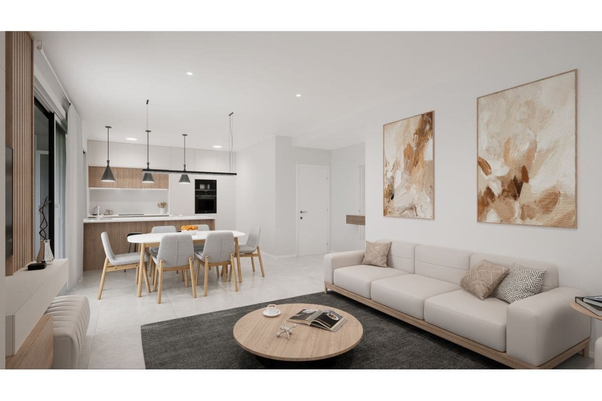 Neue Gebäude - Wohnung -
