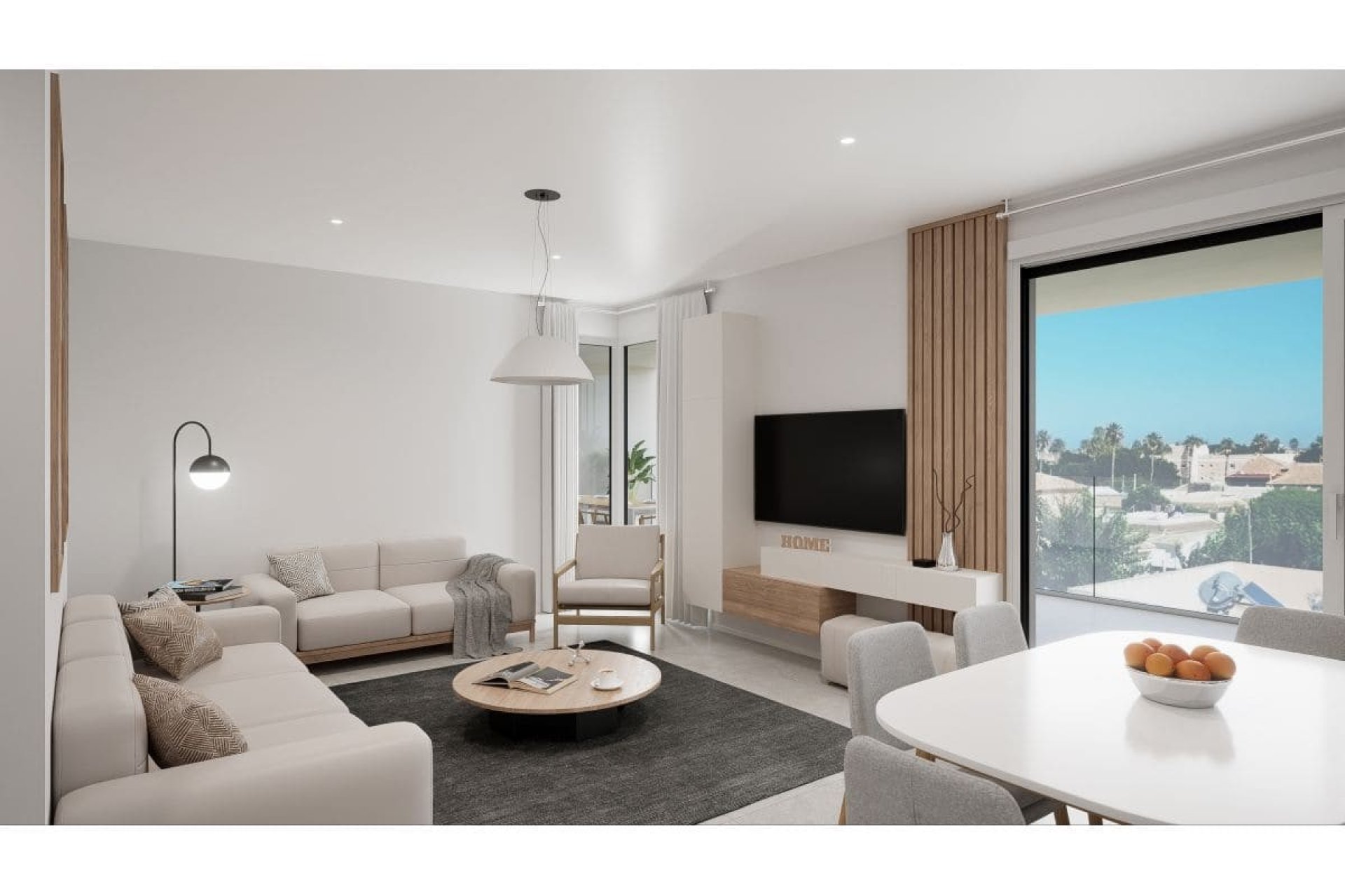 Neue Gebäude - Wohnung -
